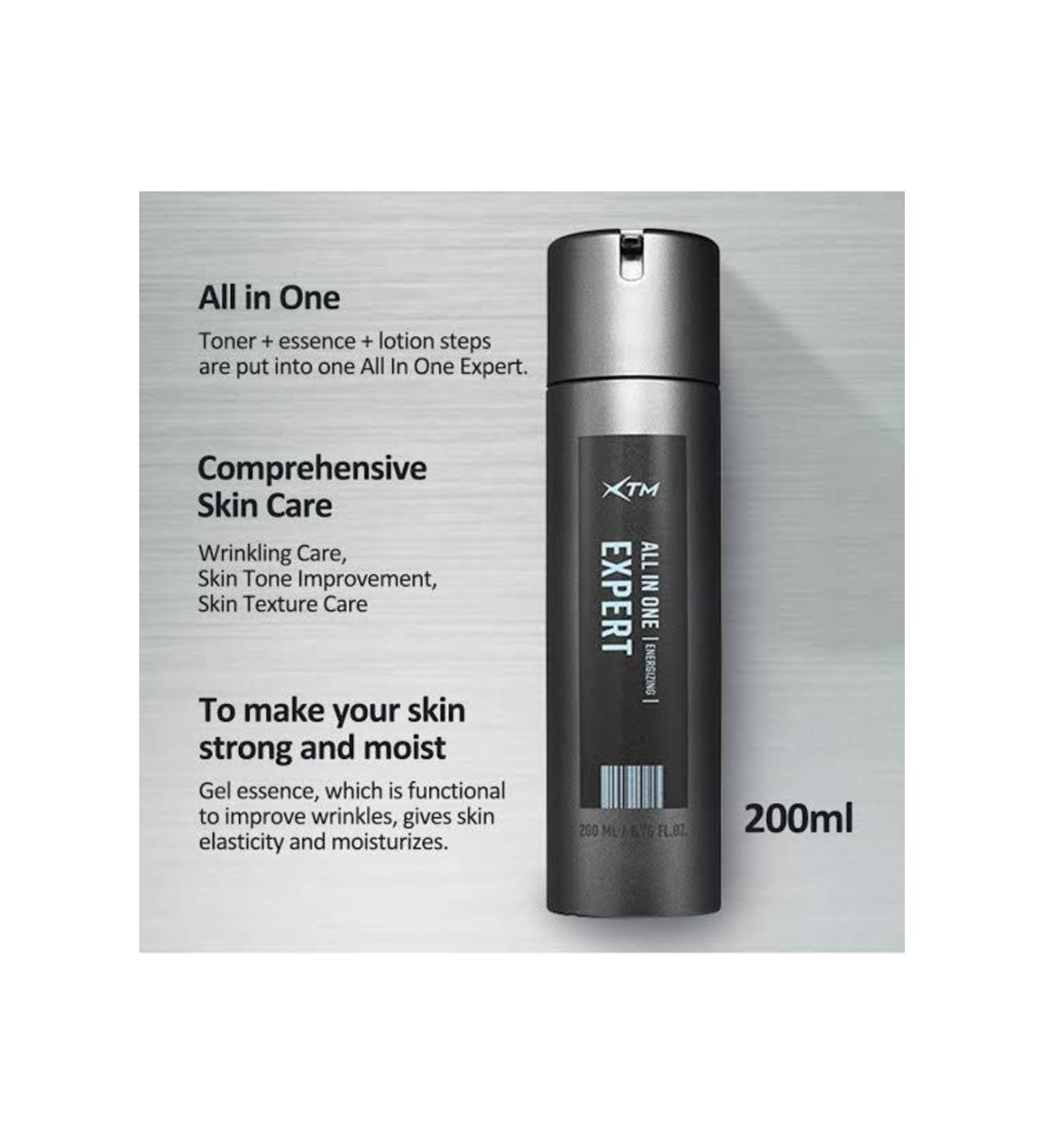 XTM All In One Expert 200 Ml Large Volume