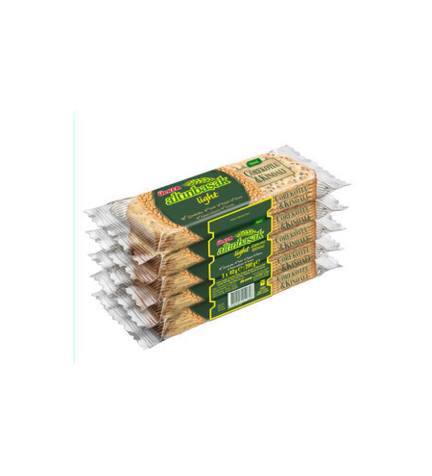 Biscuit Alt nba ak Black Cumin & Quinoa Crackers 5x40g (10 Pieces)