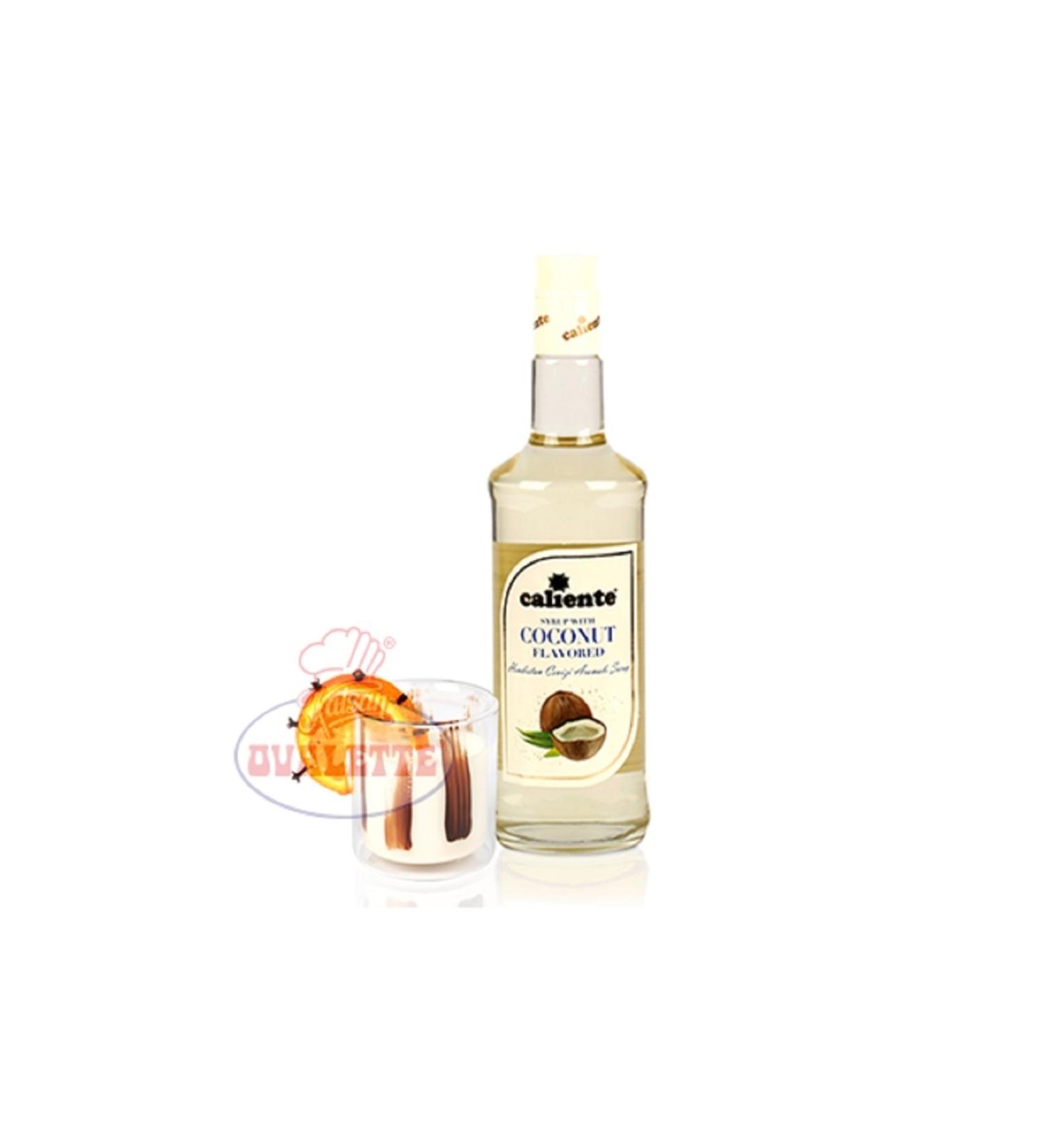CALIENTE Coconut Flavored Cocktail Syrup (70 Cl)