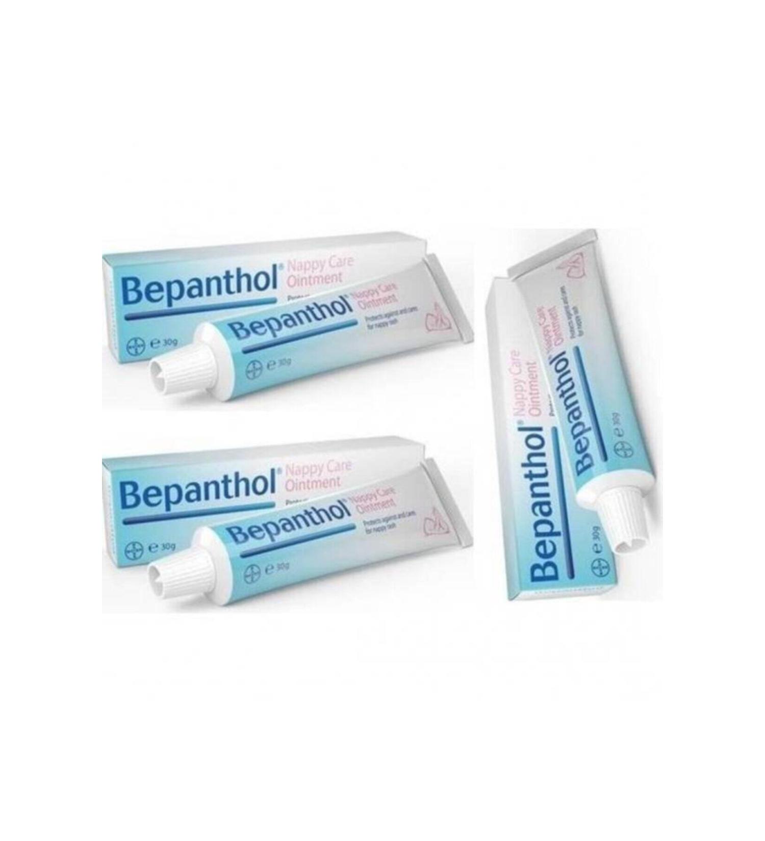 Bepanthol Diaper Rash Prevention Ointment 30 Gr 3 Boxes