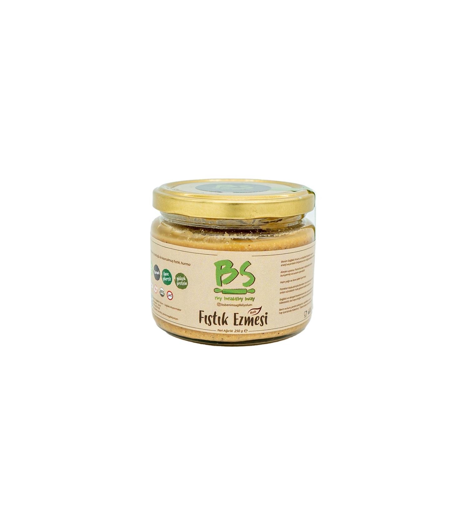 My Healthy Way Date Peanut Butter