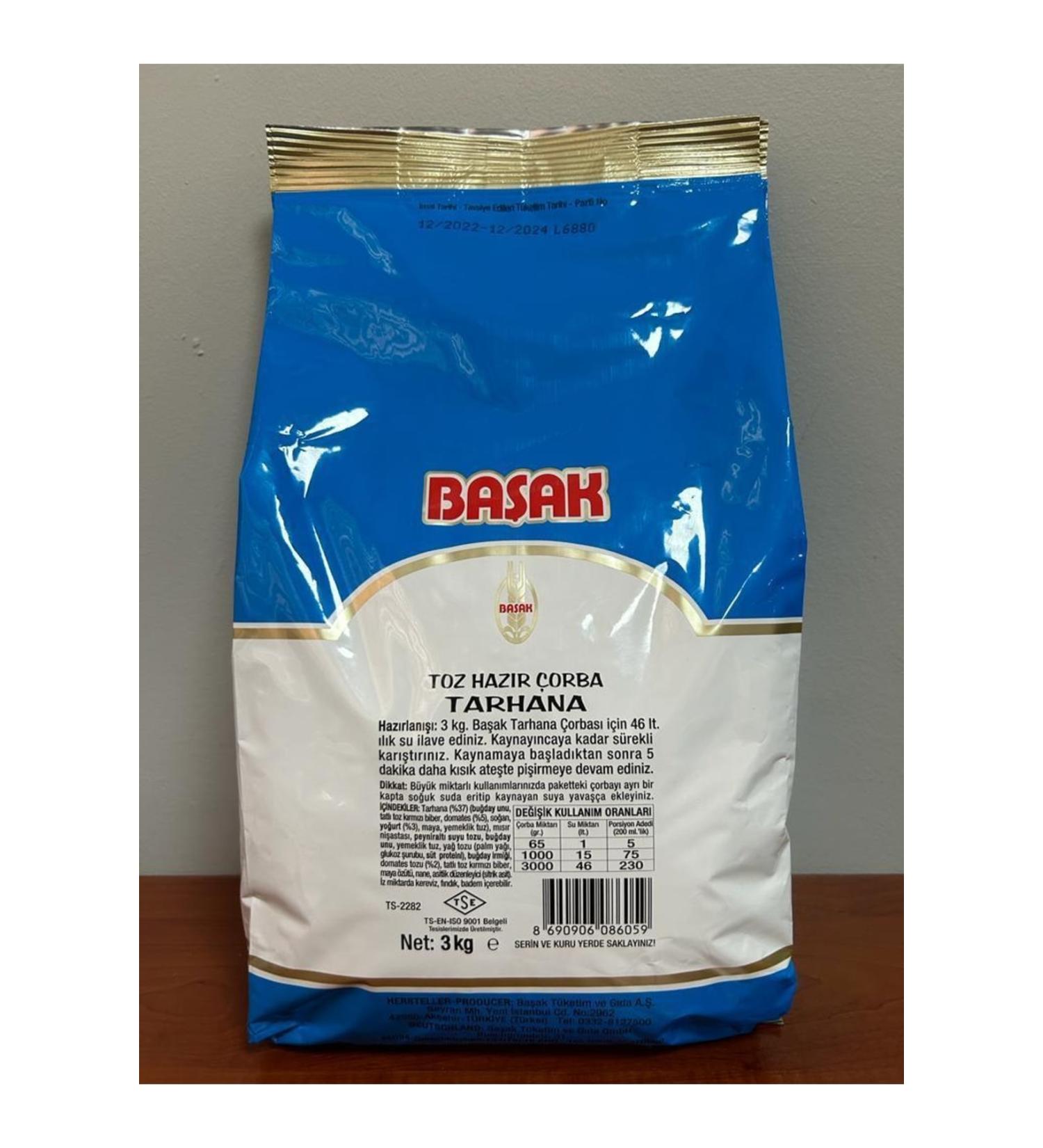 BASAK Tarhana Soup 3 Kg