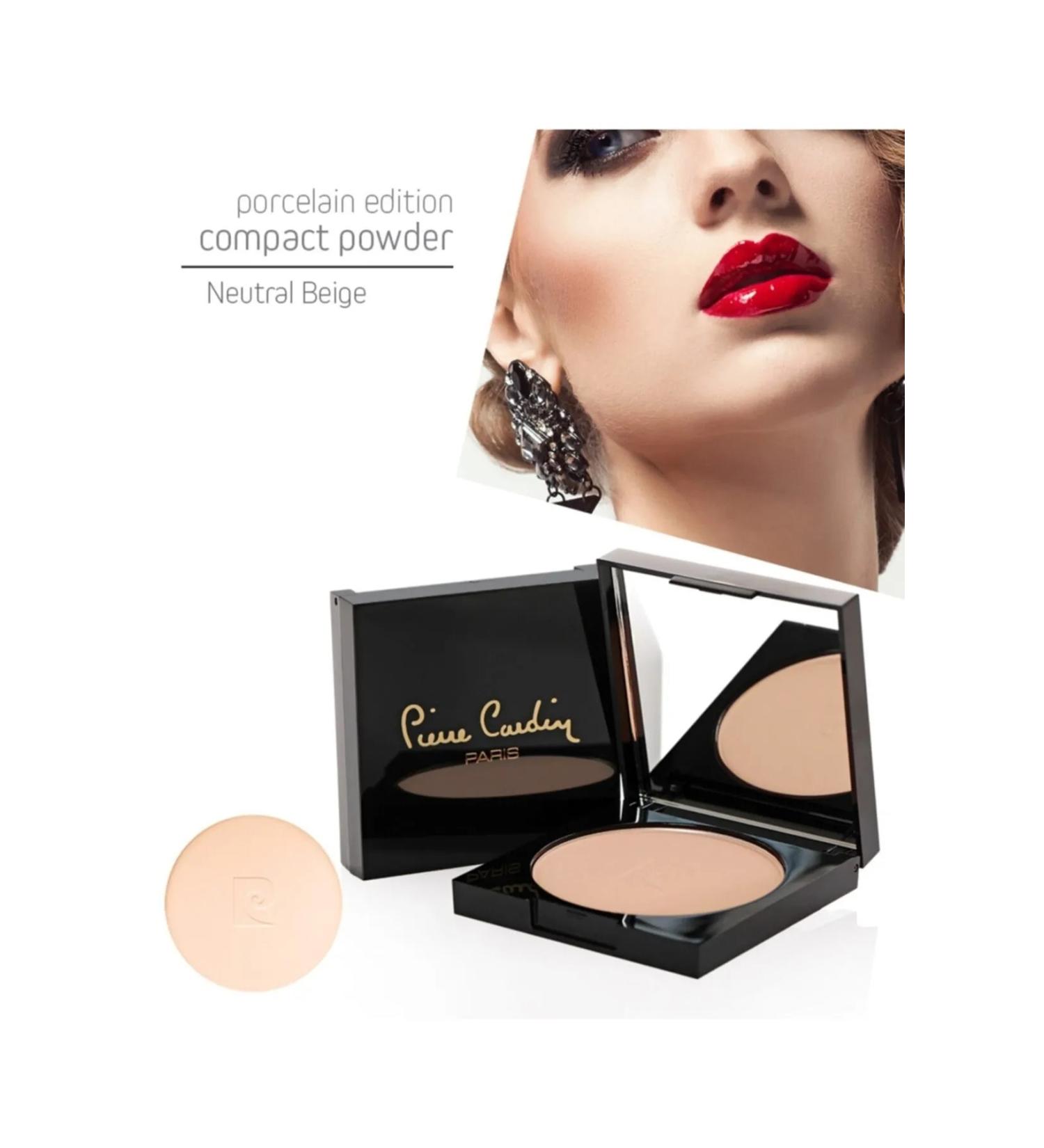 Pierre Cardin Powder - Porcelain Edition Compact Powder Neutral Beige