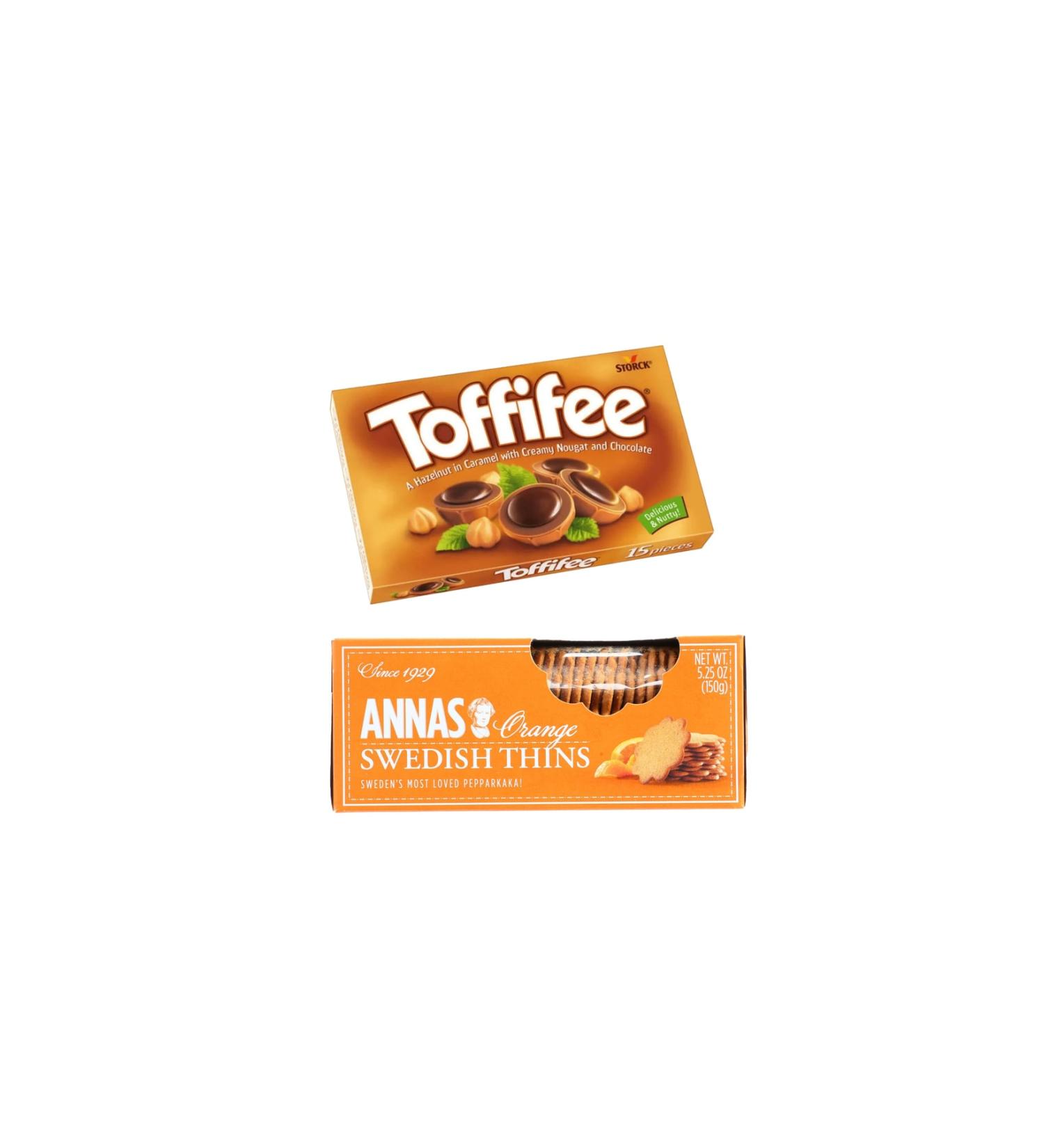 Toffifee + Annas Orange Thins 2 Pack