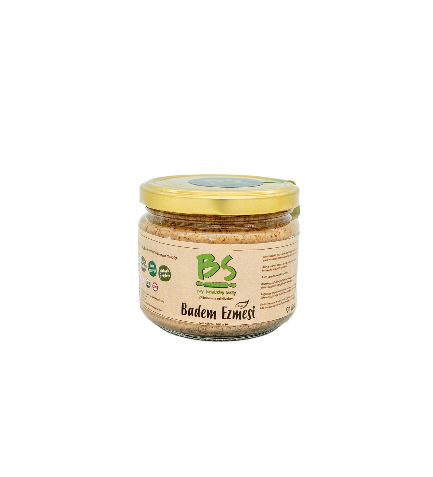 My Healthy Way Plain Almond Butter - Buy Online on GoSupps.com