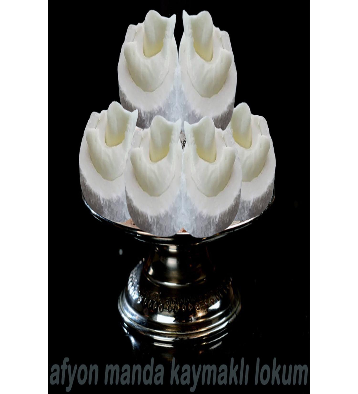 AFYON BOL 2000 gr Afyonkarahisar Buffalo Cream Turkish Delight - Buy Online on GoSupps.com