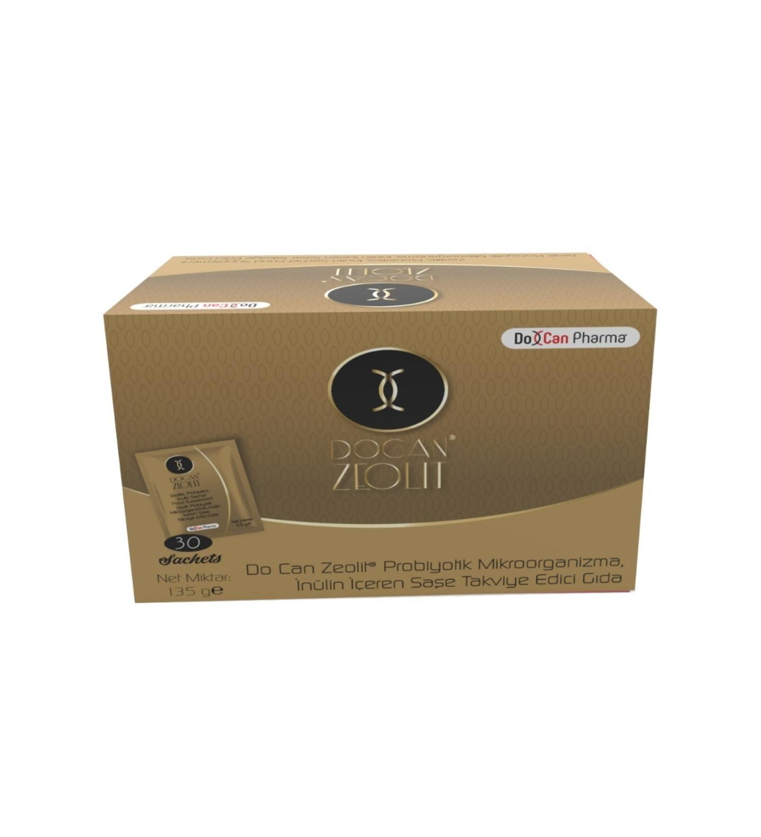 Active Zeolite - Probiotic And Inulin