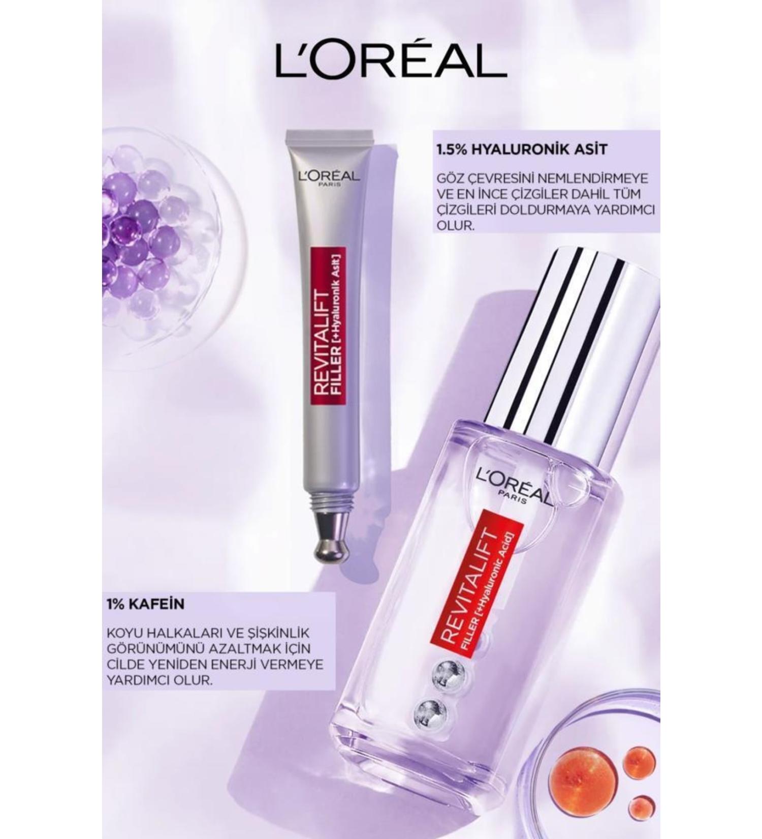 L'Oreal Paris Filler Eye Care Set 2