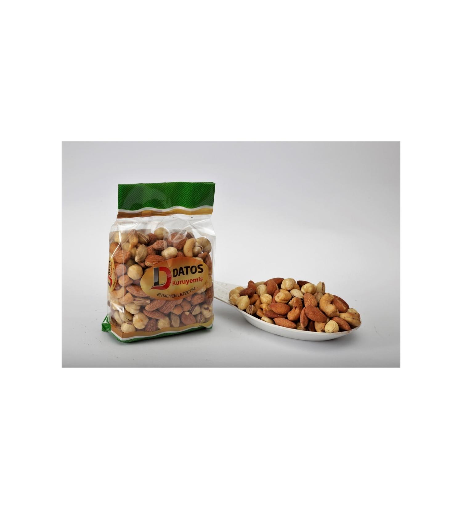 DATOS NUTS Gourmet Double Nuts 500gr