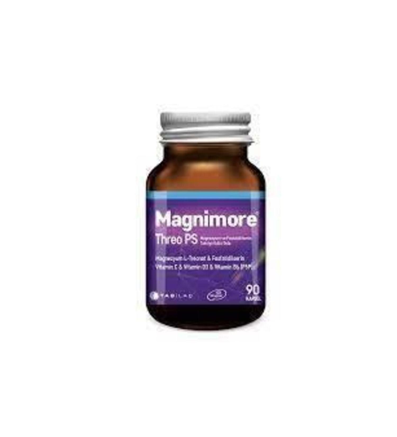 Tab la Magnimore Threo Ps Capsule 90 Pieces