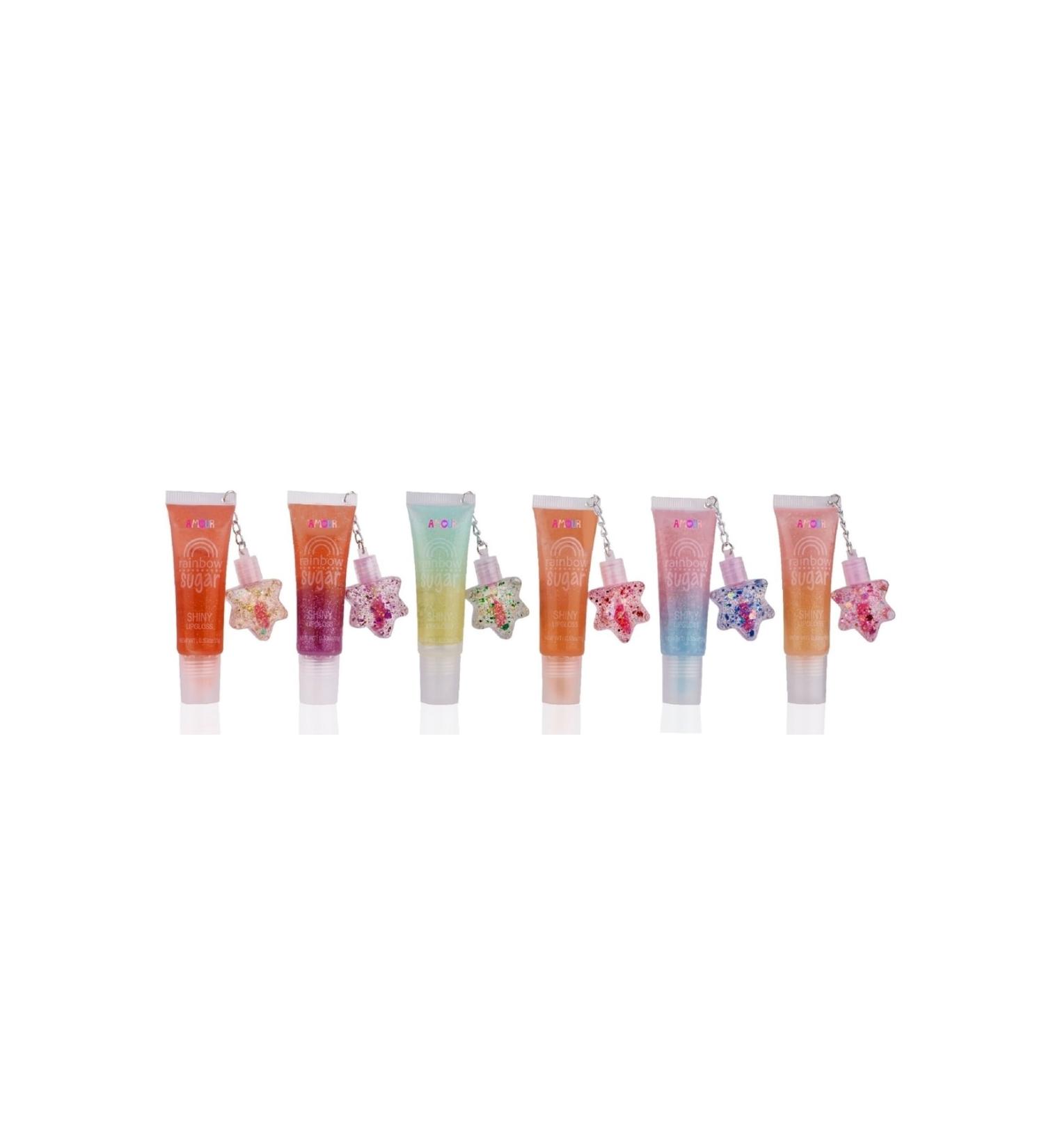 Lady Beauty Lip Gloss 6 Mini Lip Gloss Starry