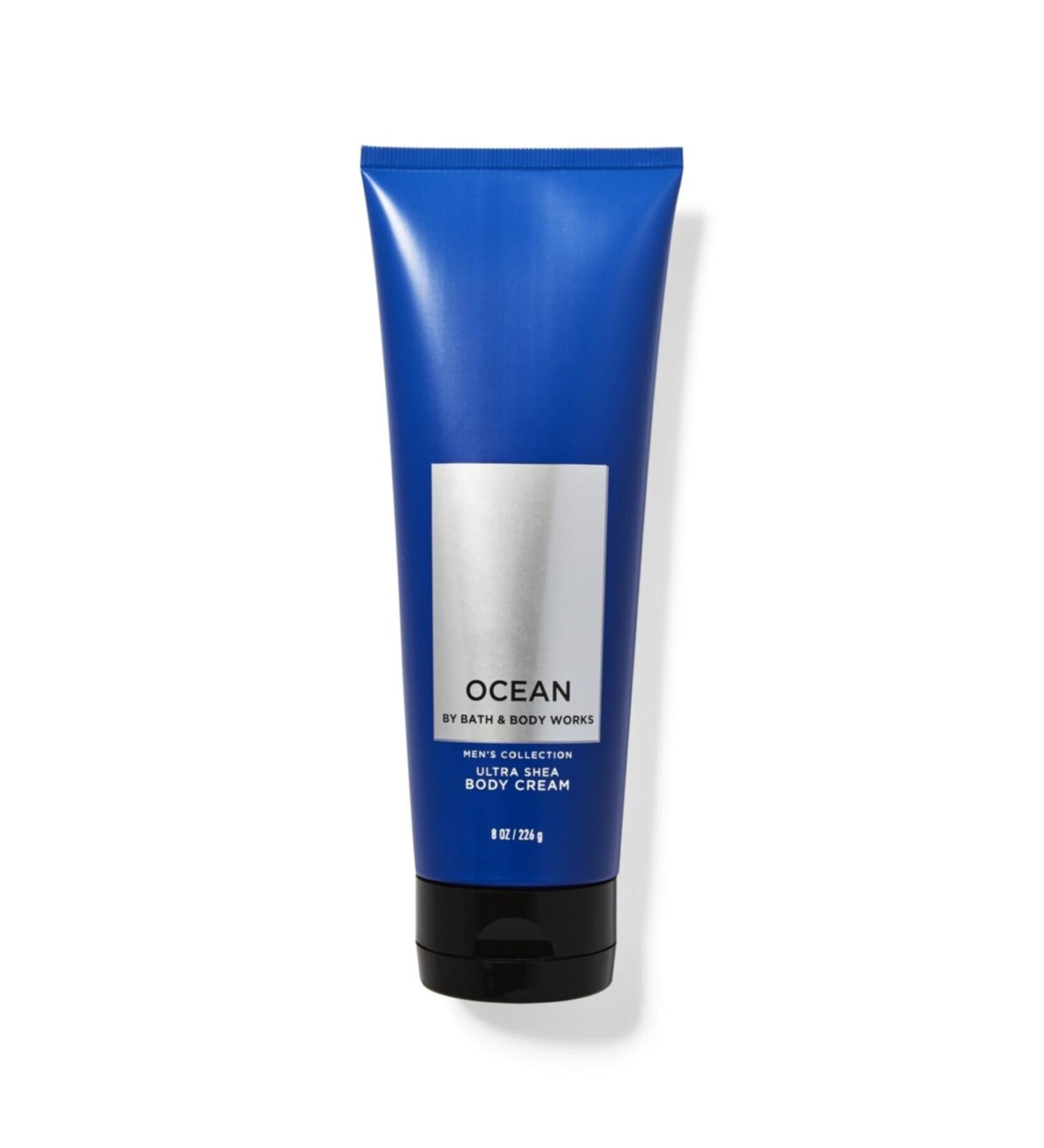 Bath & Body Works Ocean Shea Body Cream 8 oz / 226 g BBW26098891