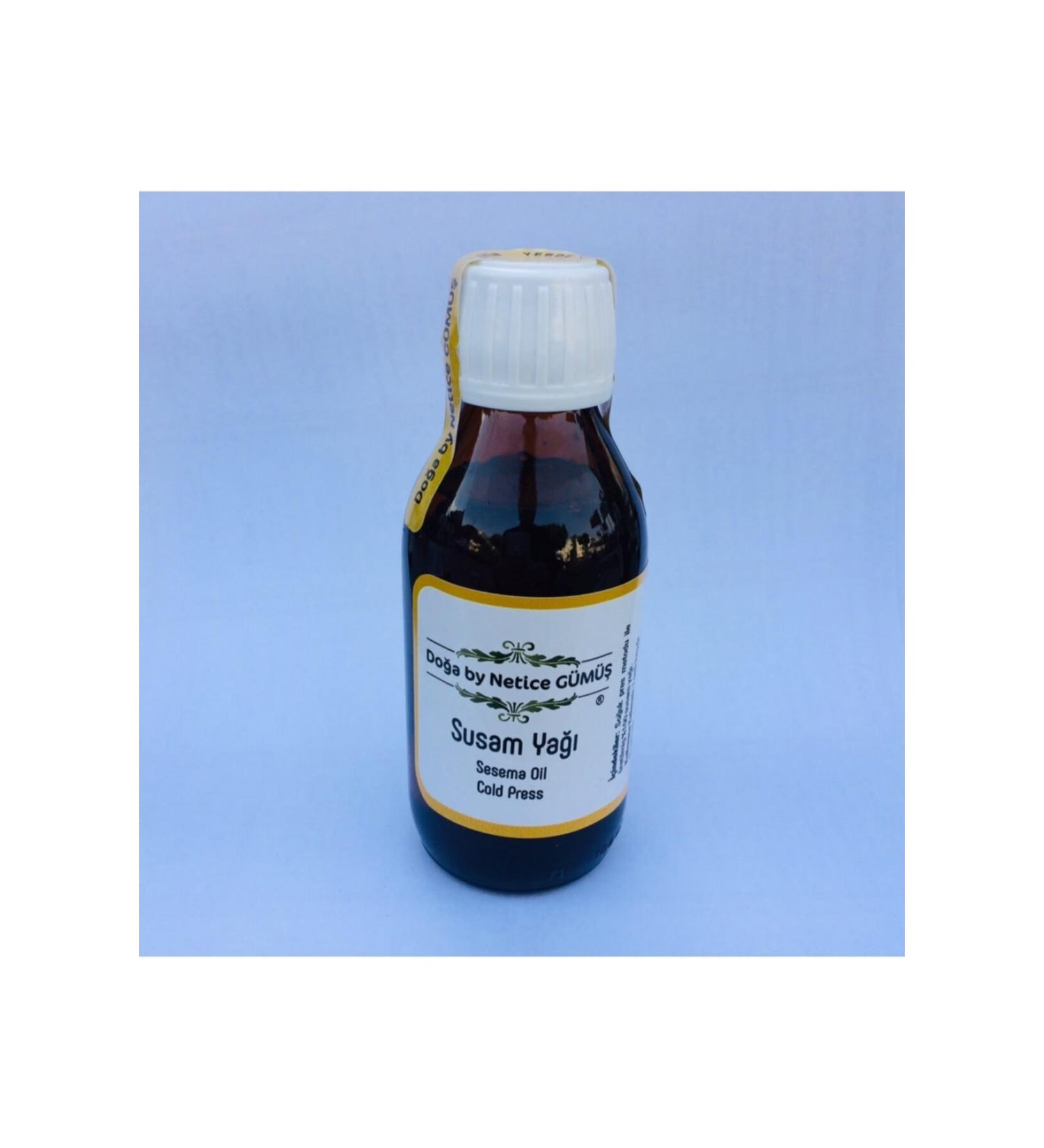 nature by conclusion silver Sesame Oil 100 ml.