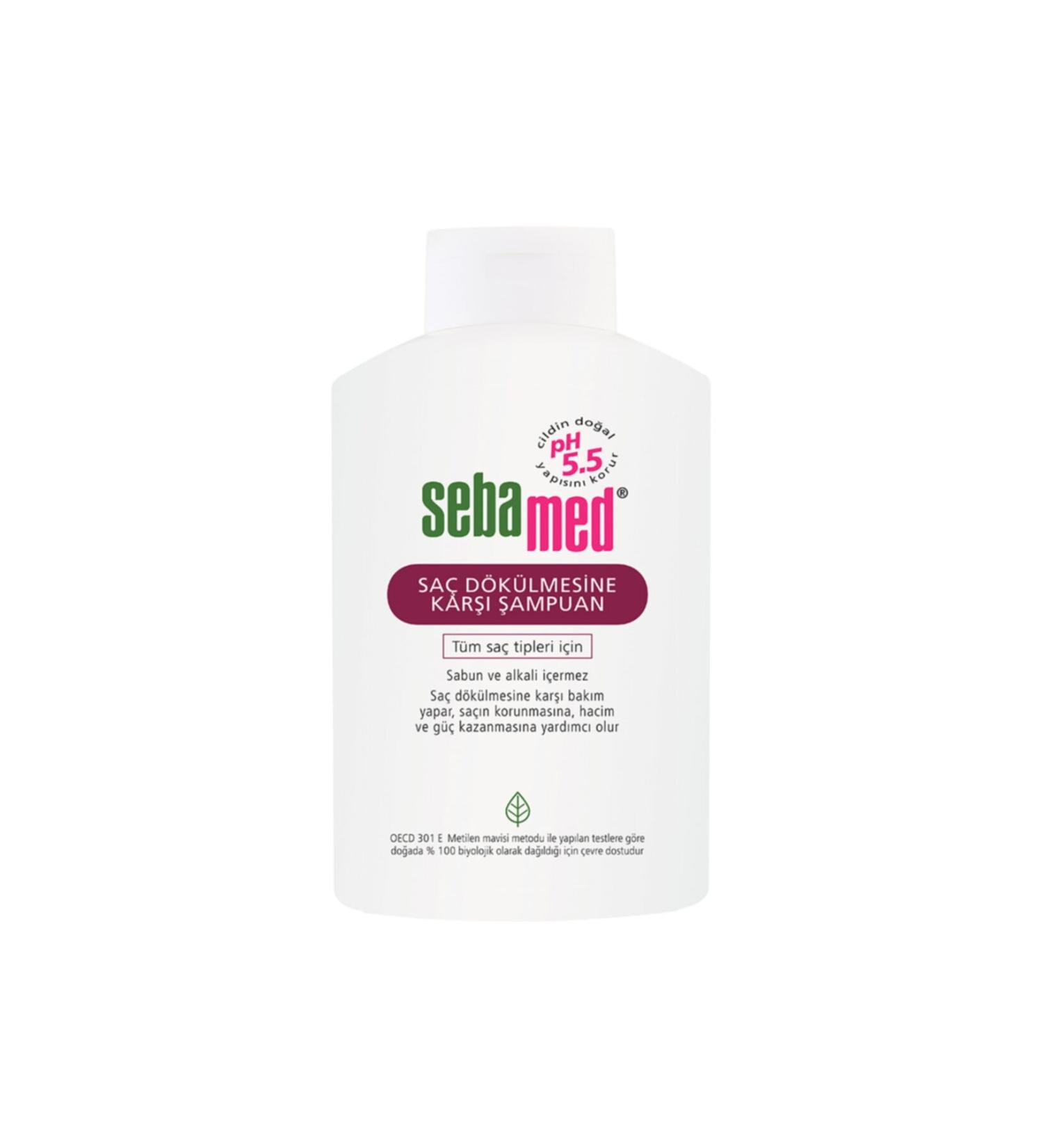 Sebamed Anti-hairloss Effective Against Hair Loss 400 Ml Shampoo