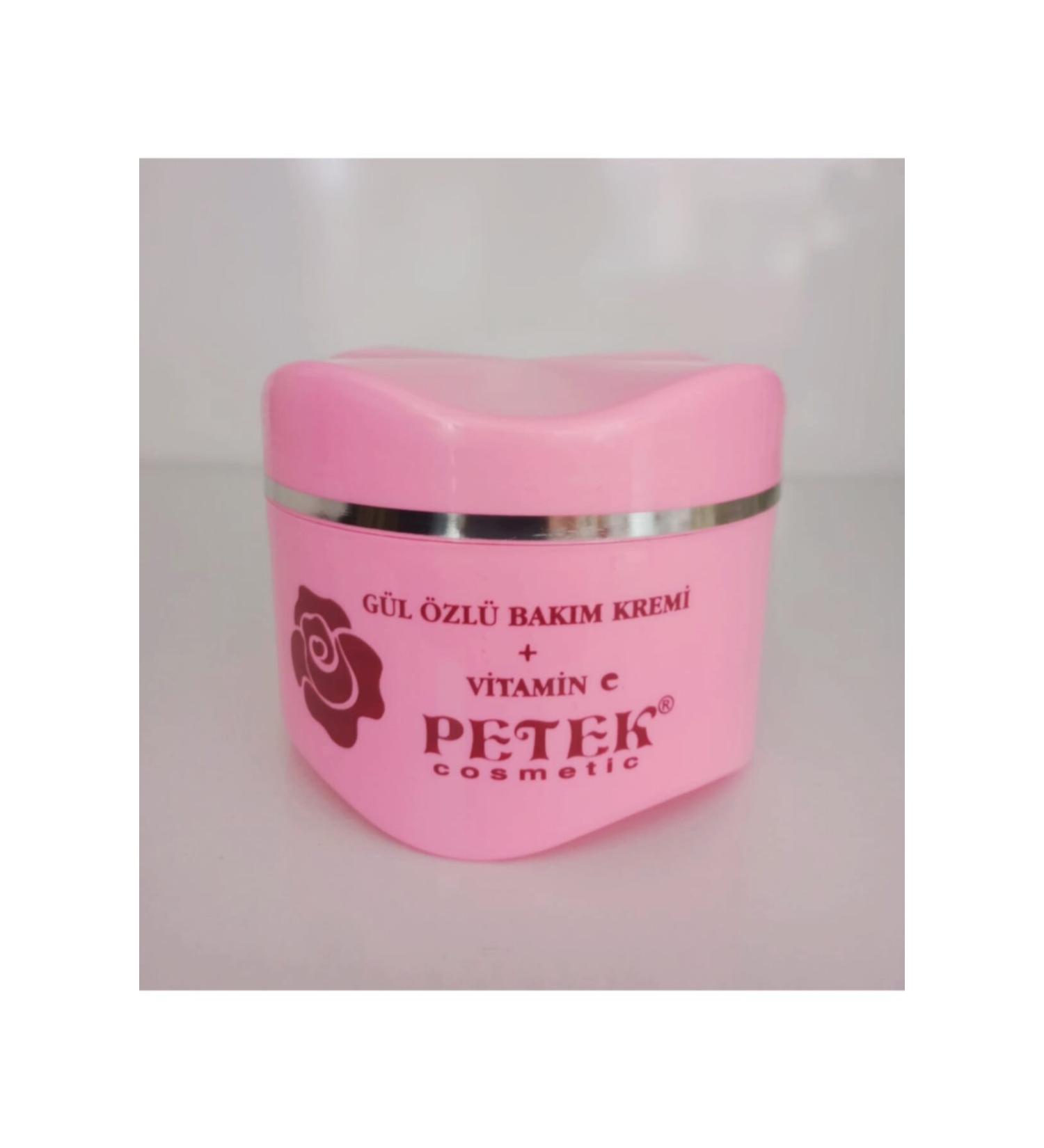PETEK Rose Essence Care Cream + Vitamin E