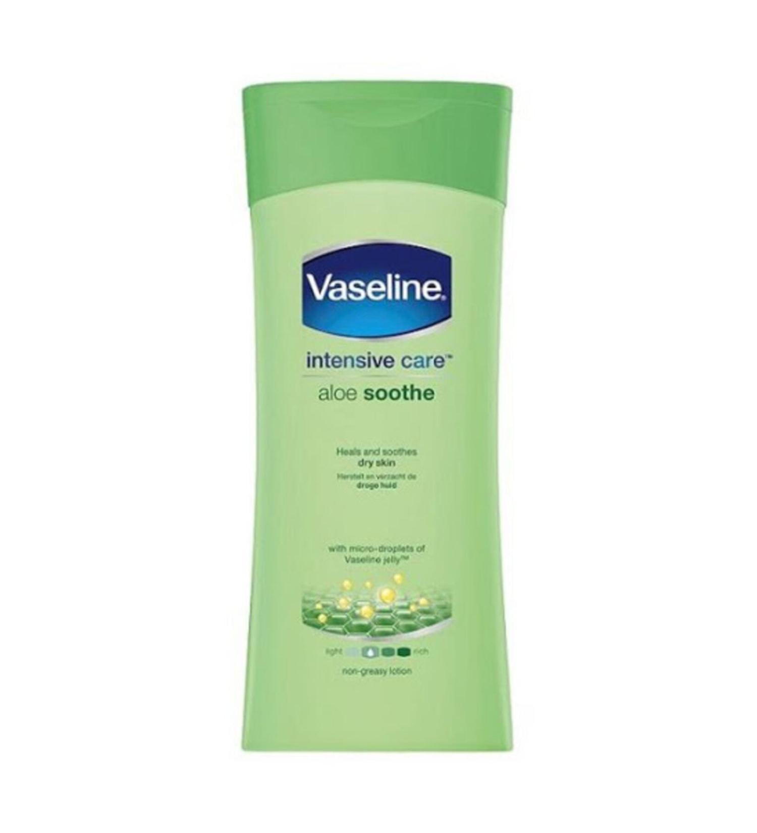 Vaseline Aloe Fresh Body Lotion 200 ml