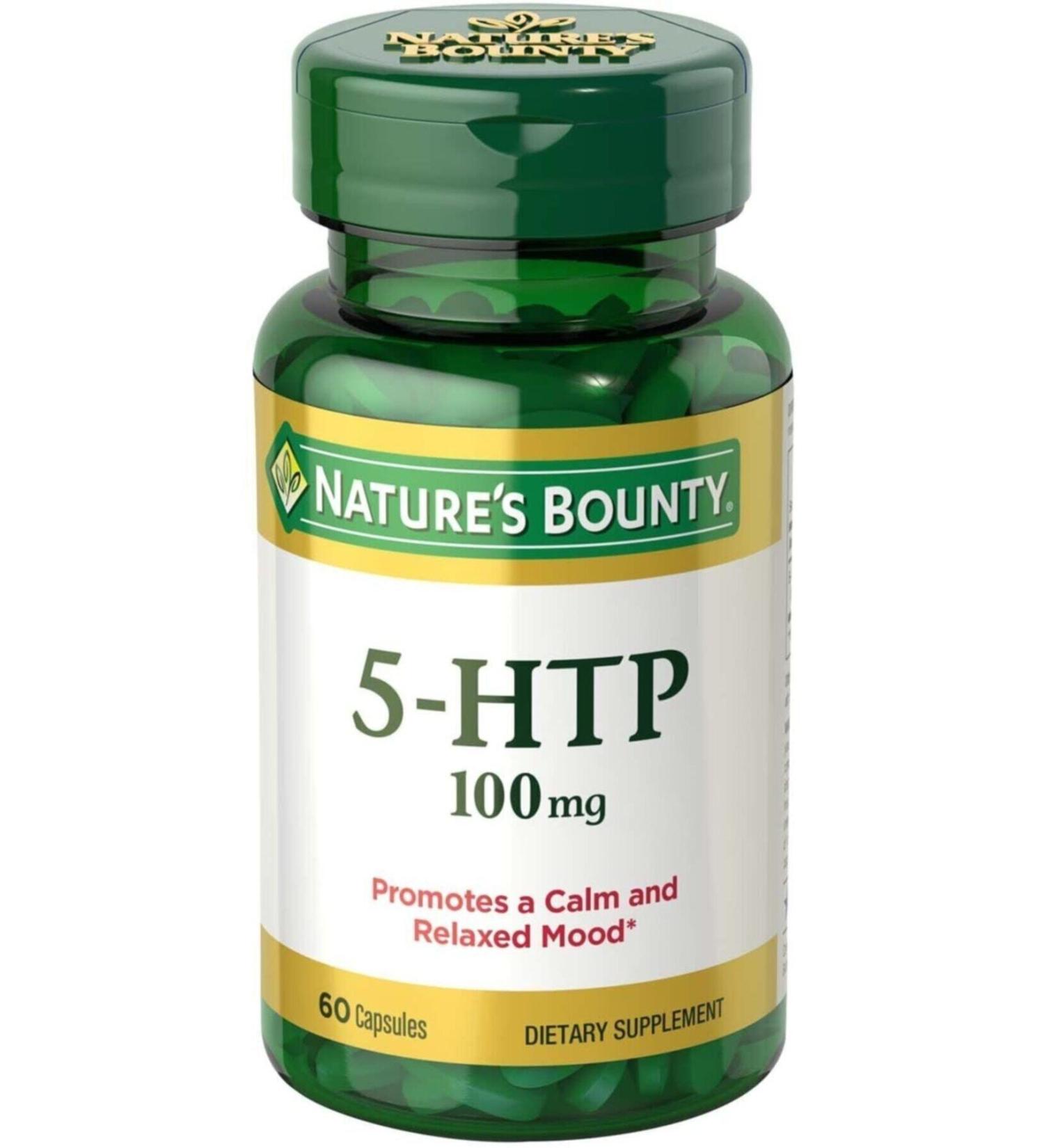 Natures Bounty Nature'a Bounty 5 Htp 100 Mg 30 Capsules