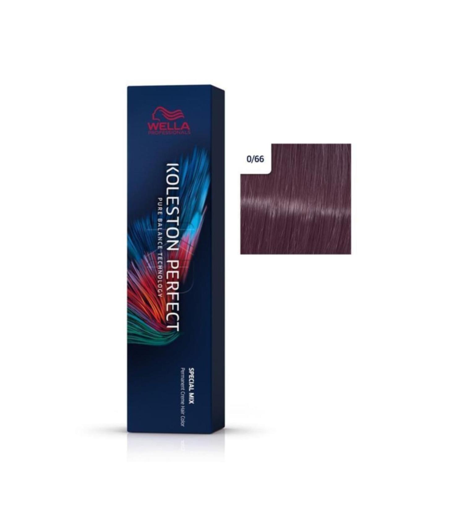 Wella Koleston Perfect Me+ Rich Naturals 0/66 Intense Purple 60ml