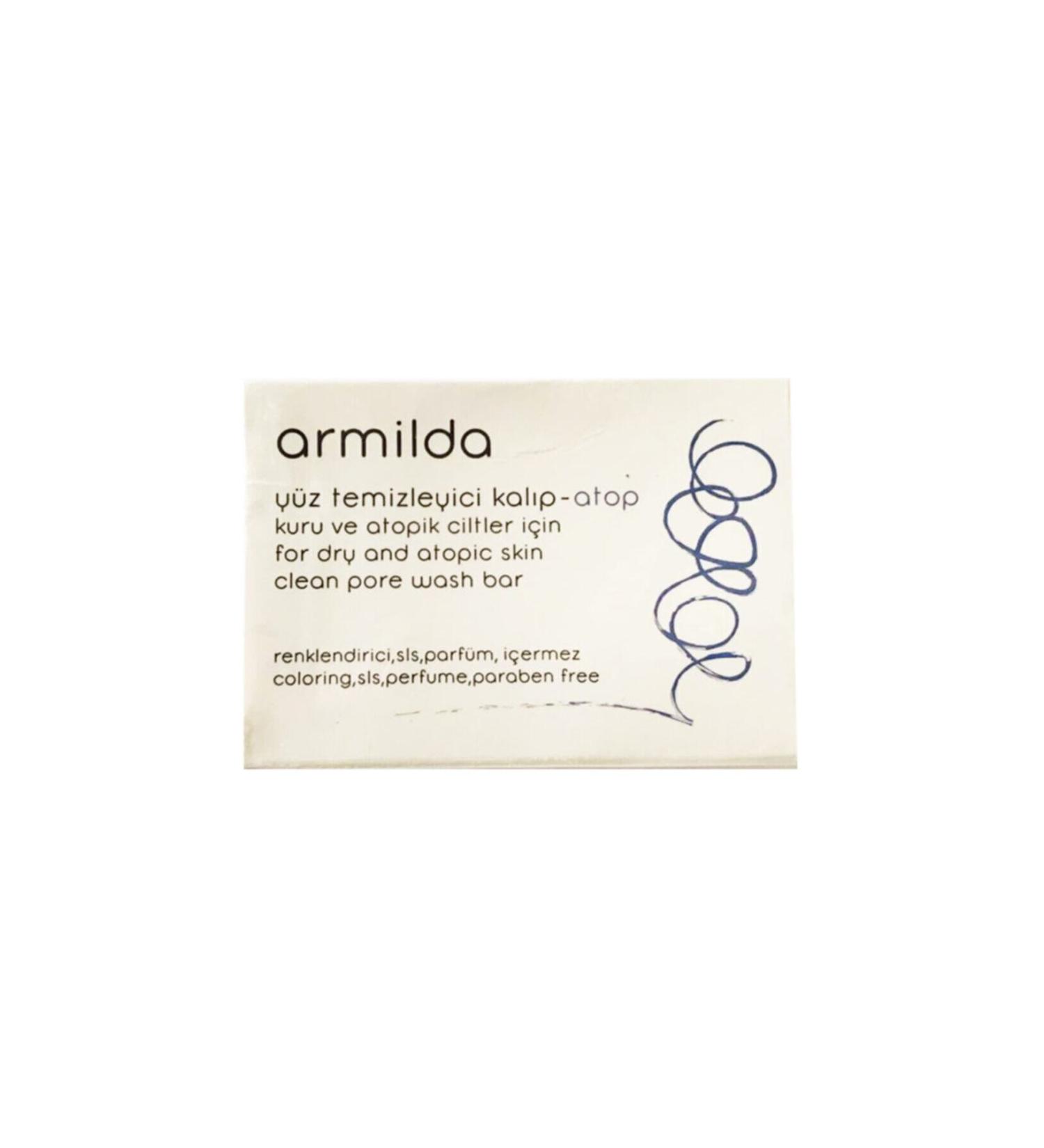 armilda Dry Atopic Skin Cleansing Bar - Buy Online on GoSupps.com