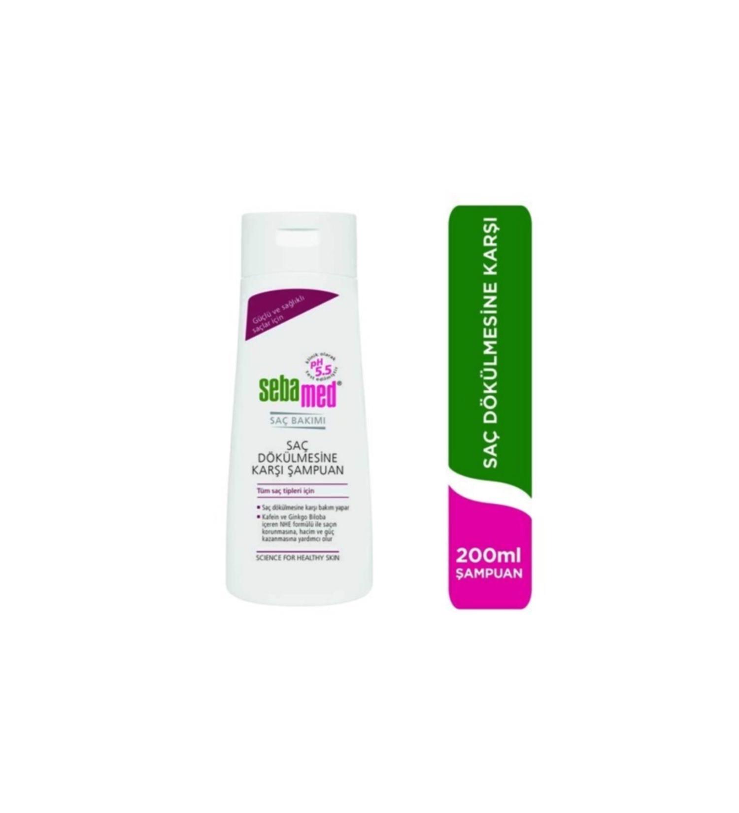 Sebamed Anti Hair Loss Shampoo 200 Ml