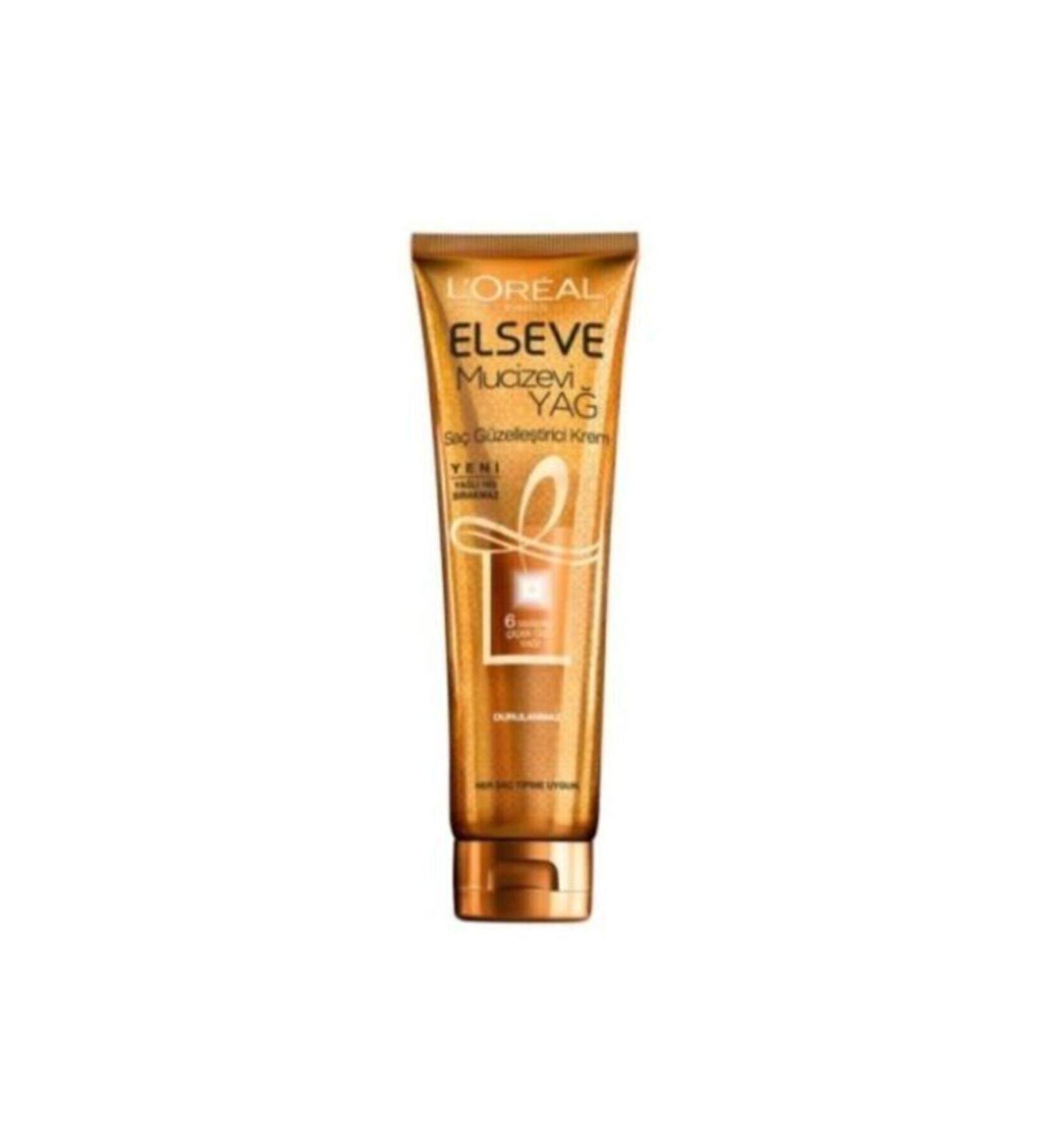 Elseve Miraculous Oil Hair Beautifying Cream 150ml