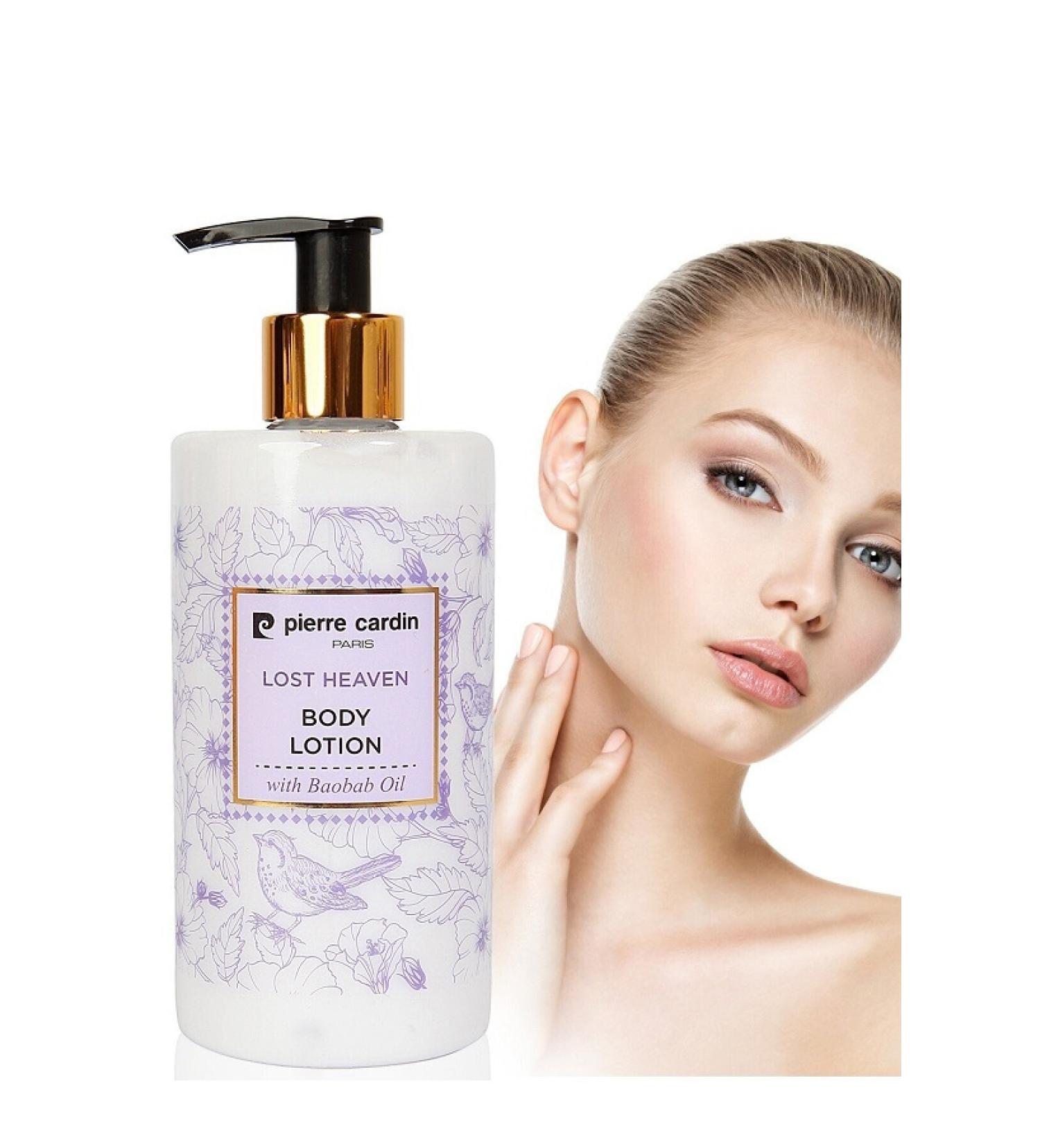 Pierre Cardin Nourishing and Moisturizing Body Lotion