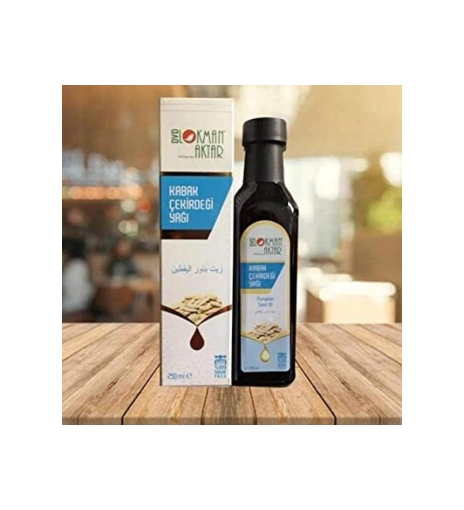 DVD Lokman Aktar Pumpkin Seed Oil