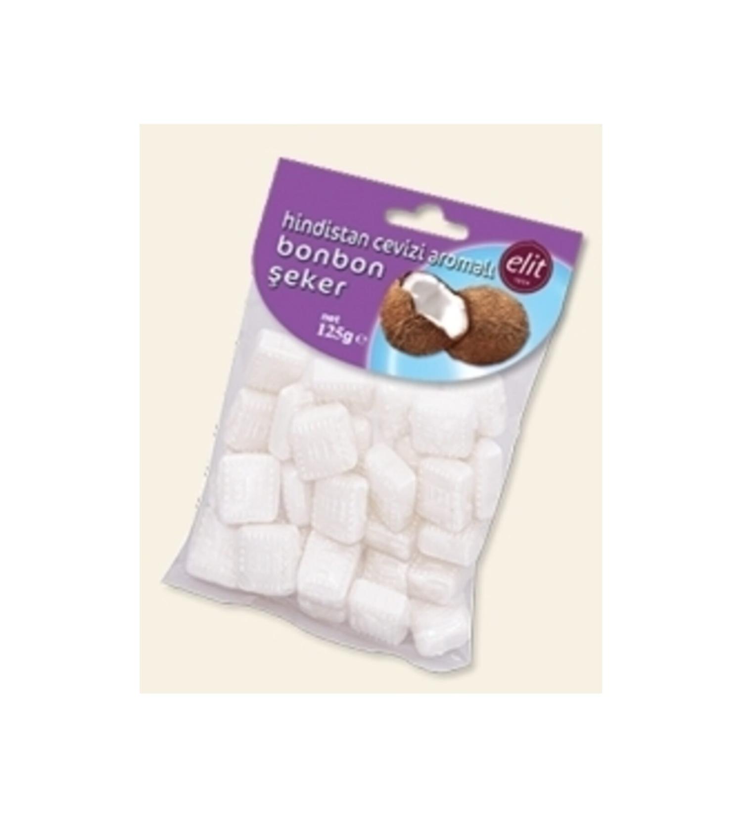 Elit Bonbon Sugar Coconut 125 gr