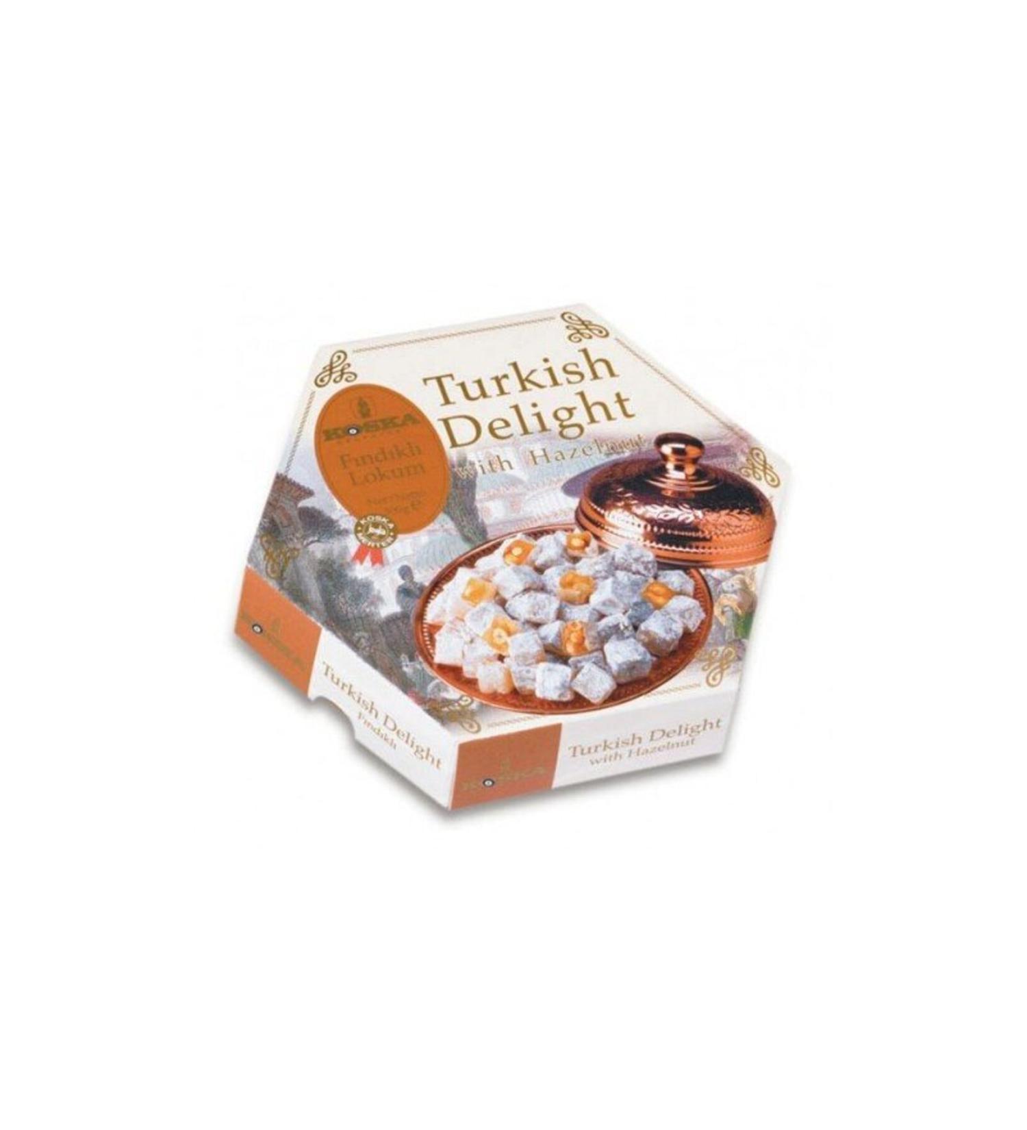 Koska Turkish Delight with Hazelnut 250 gr