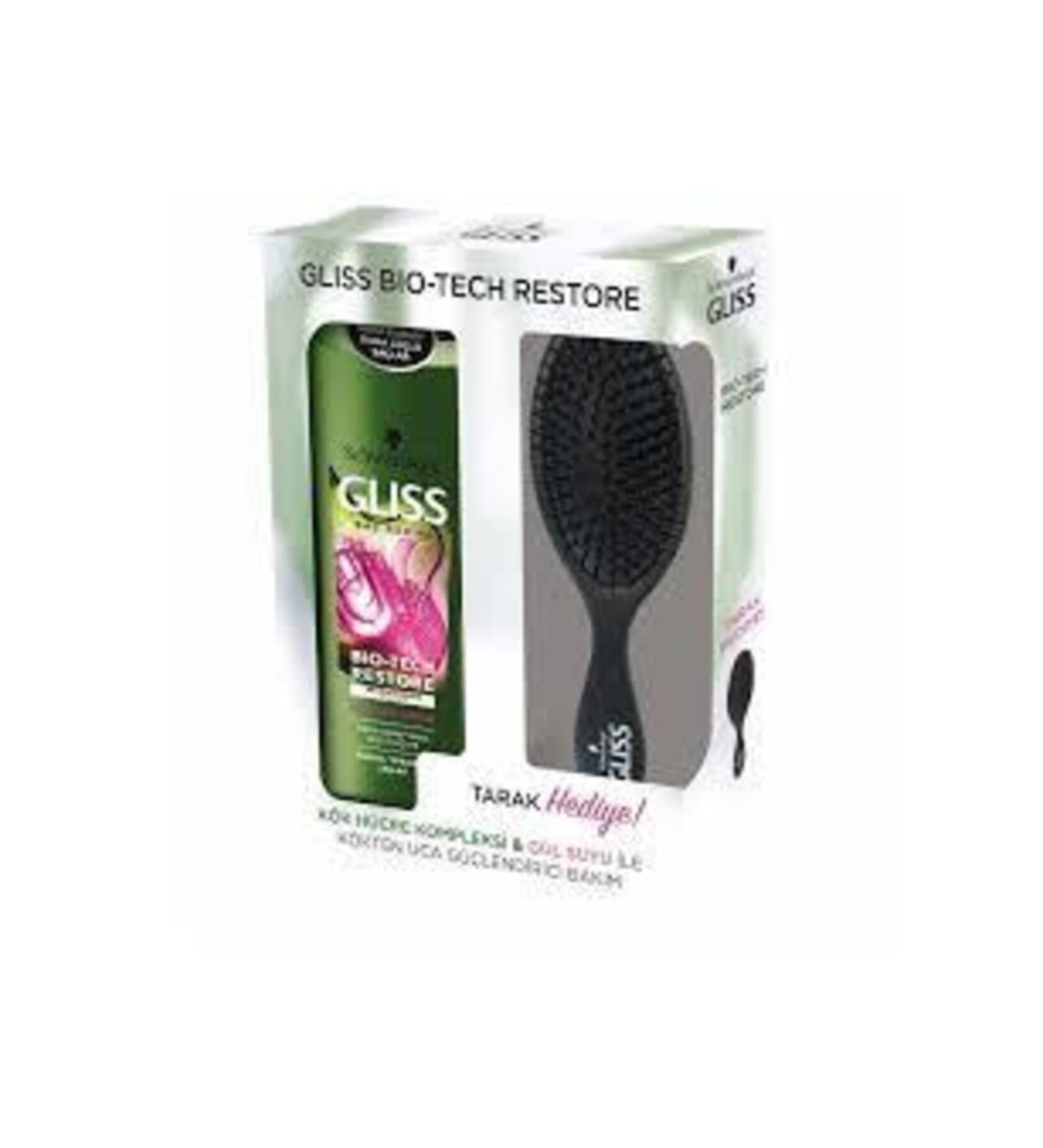 Gliss Bio-tech Restore Shampoo 525 Ml
