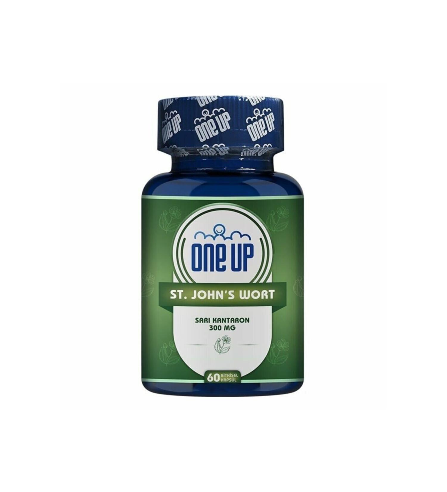 One Up St. John's Wort 300 Mg 60 Capsules - Buy Online on GoSupps.com