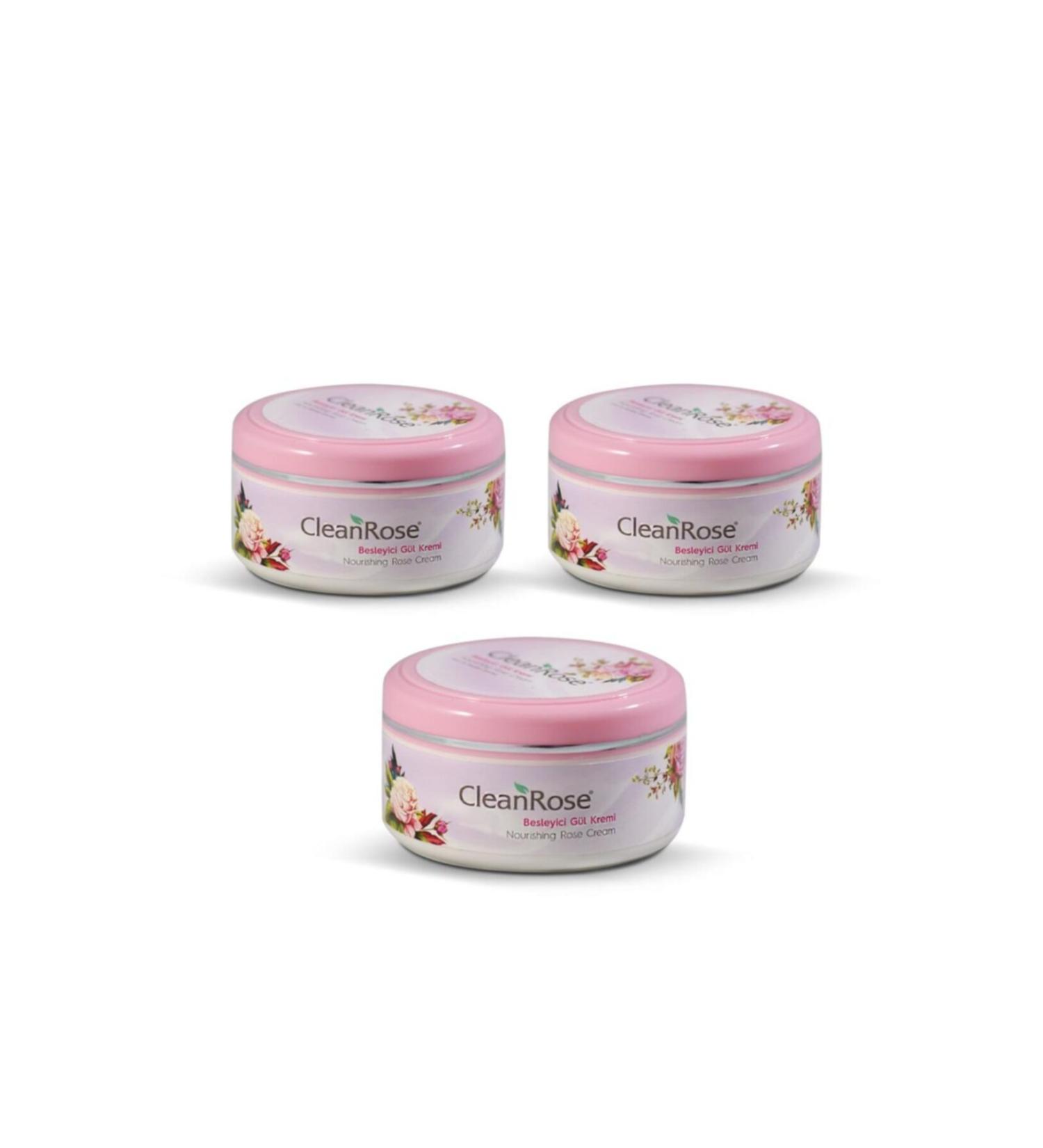 Clean Rose Unisex Nourishing Rose Cream 90 ml 3