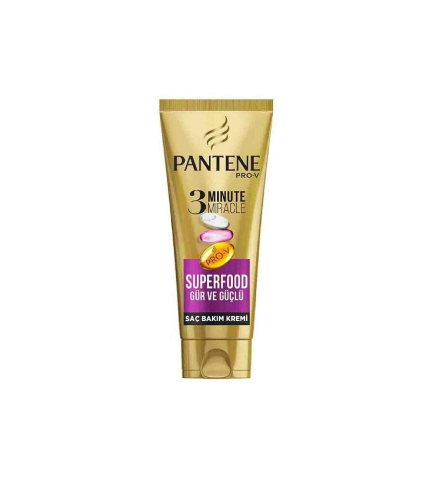 Pantene Hair Care Cream 200 Ml 3mm Super Food
