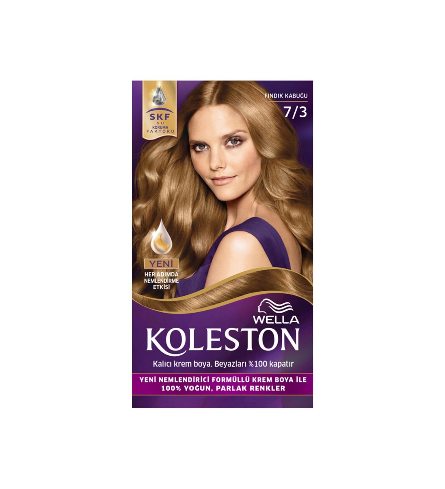 Wella Kit Paint 7/3 - Hazelnut Shell