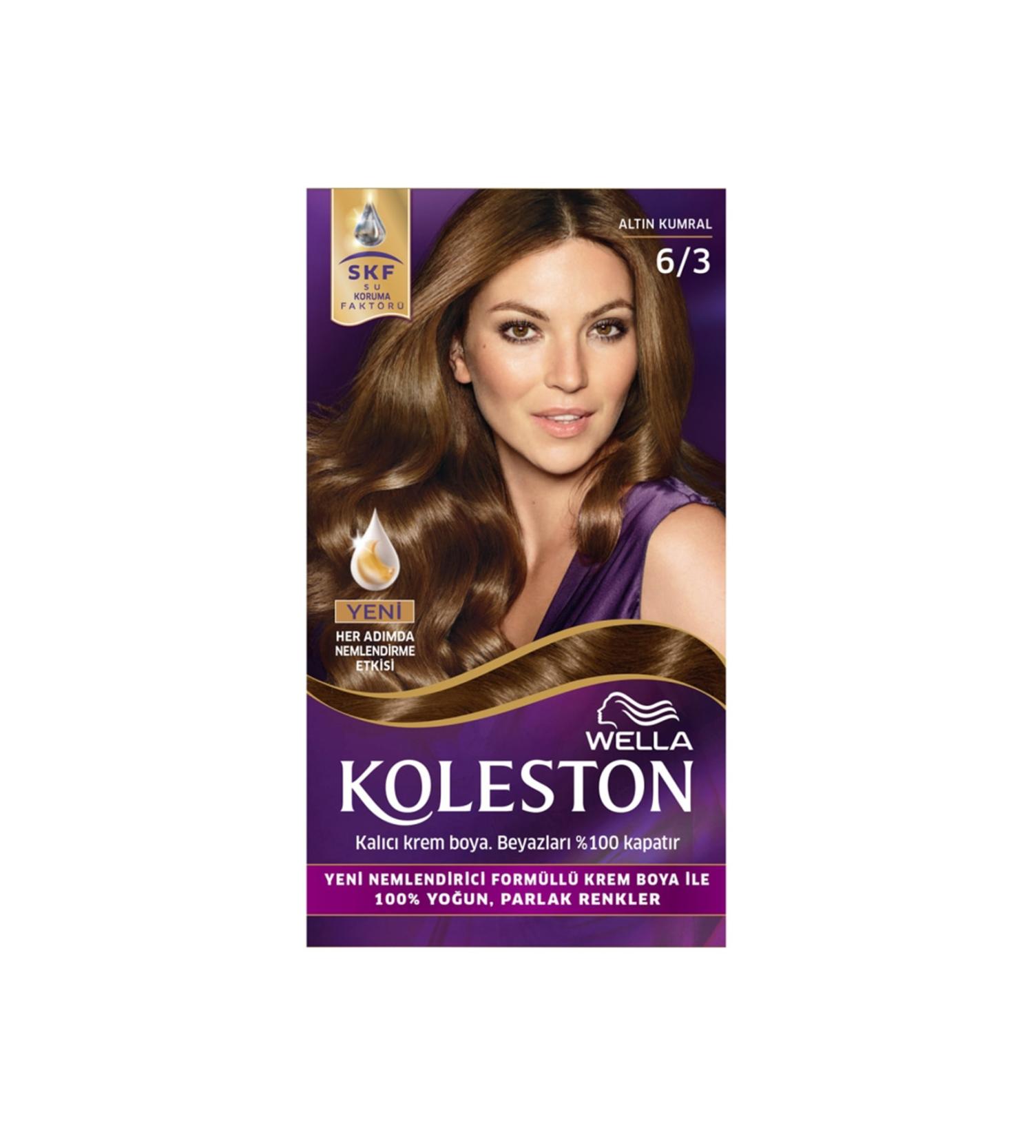 Wella Kit Paint 6/3 - Golden Blonde