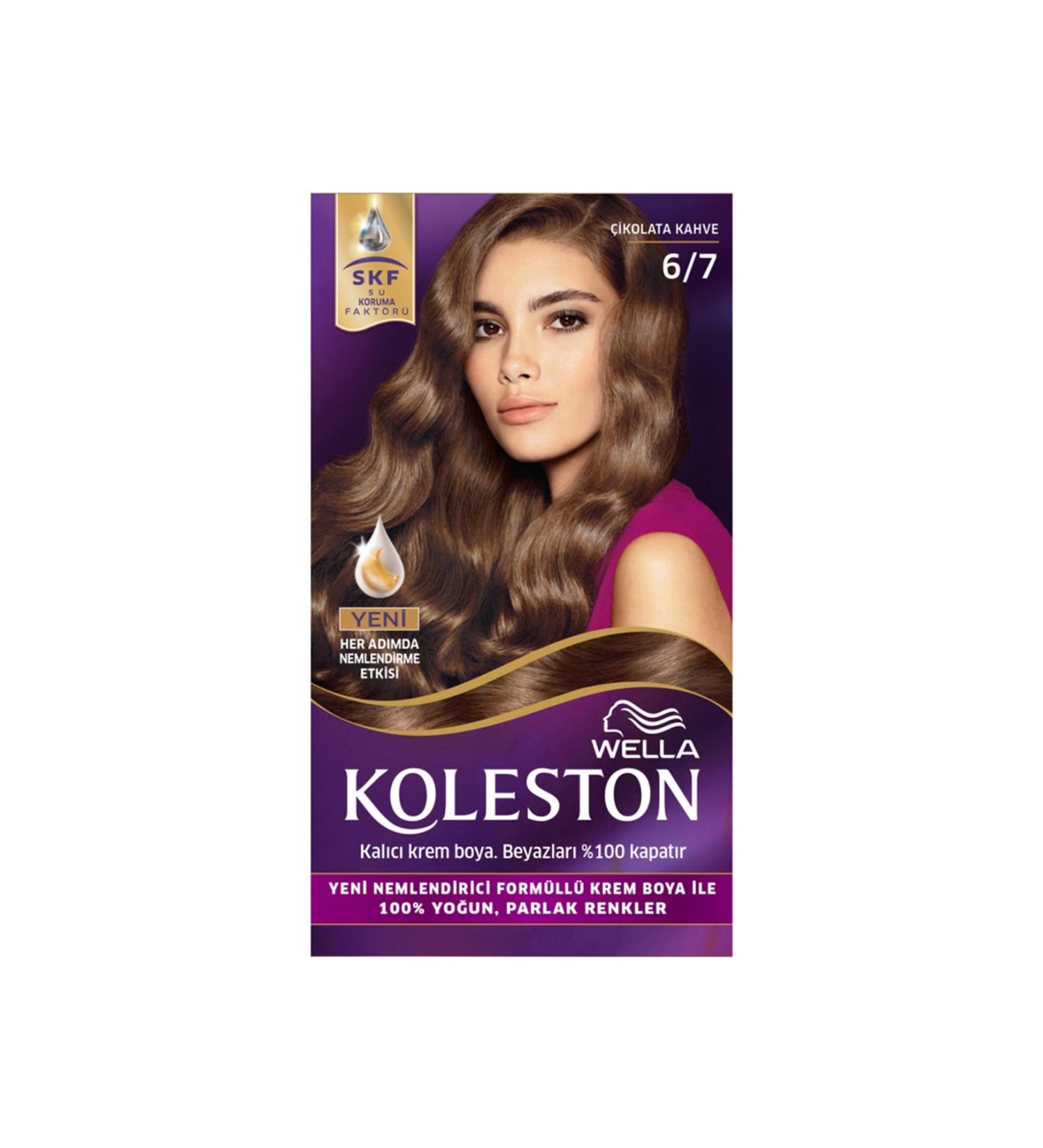 Wella Kit Paint 6/7 - Chocolate Brown