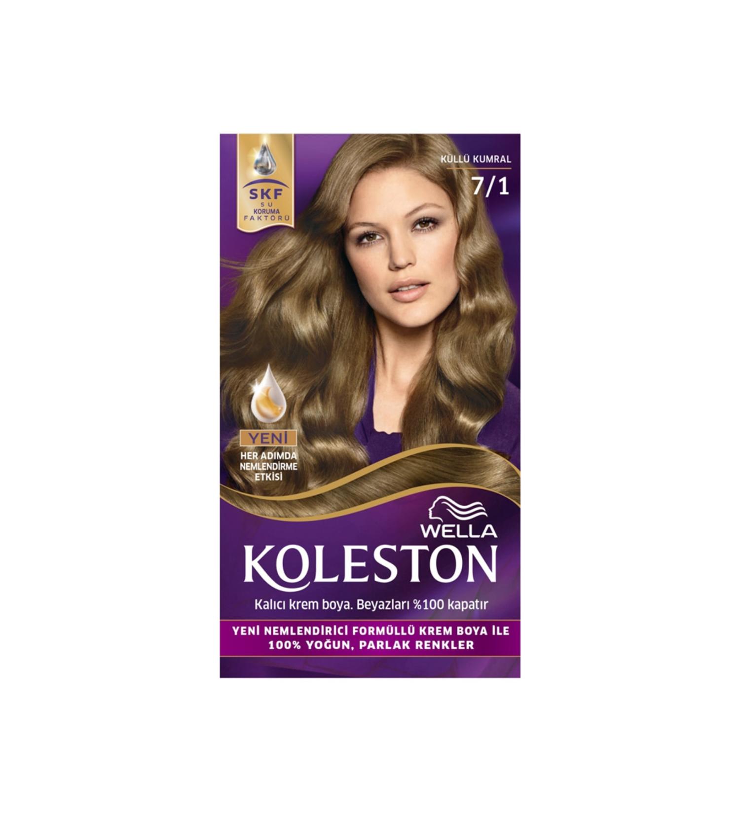 Wella Kit Paint 7/1 - Ash Blonde