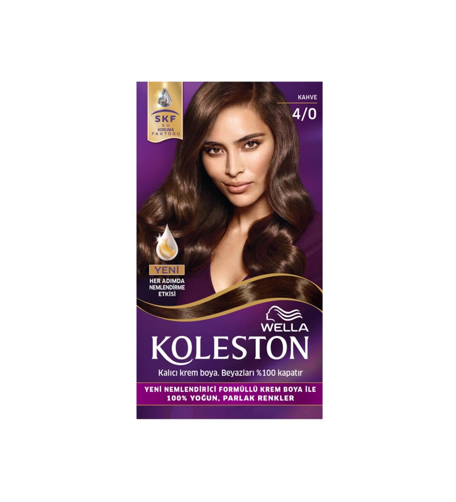Wella Kit Paint 4/0 - Brown