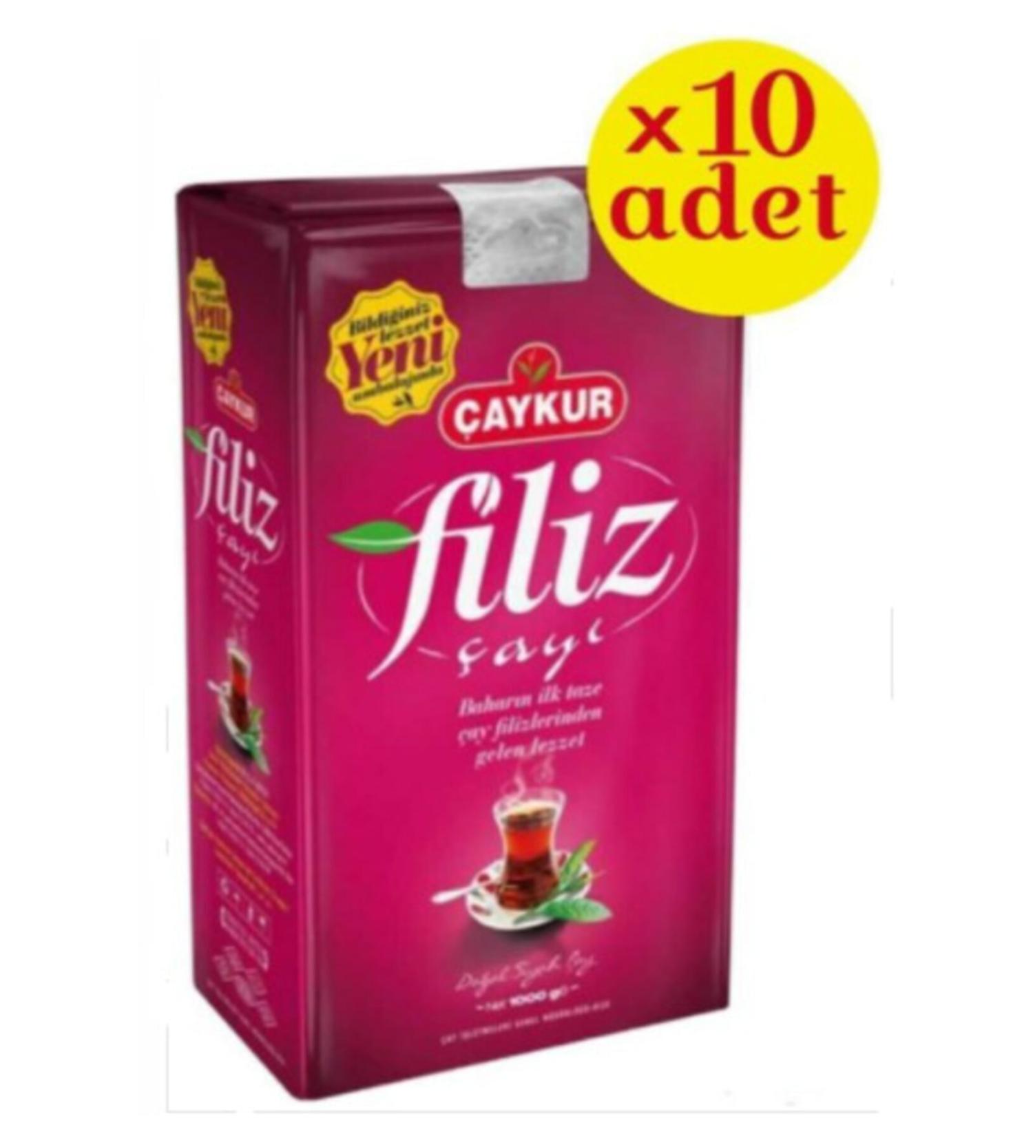 aykur Sprout Tea 1 Kg X 10 Pieces