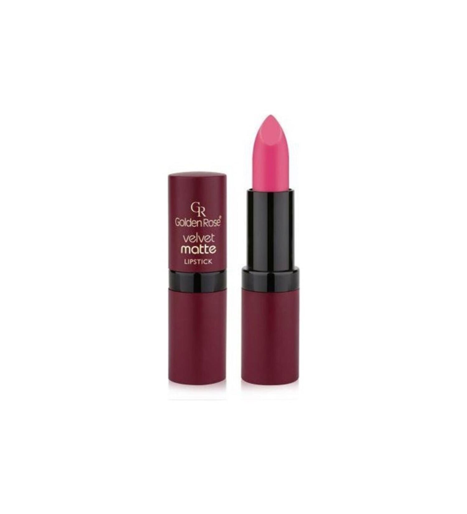 Golden Rose Velvet Matte Lipstick 08