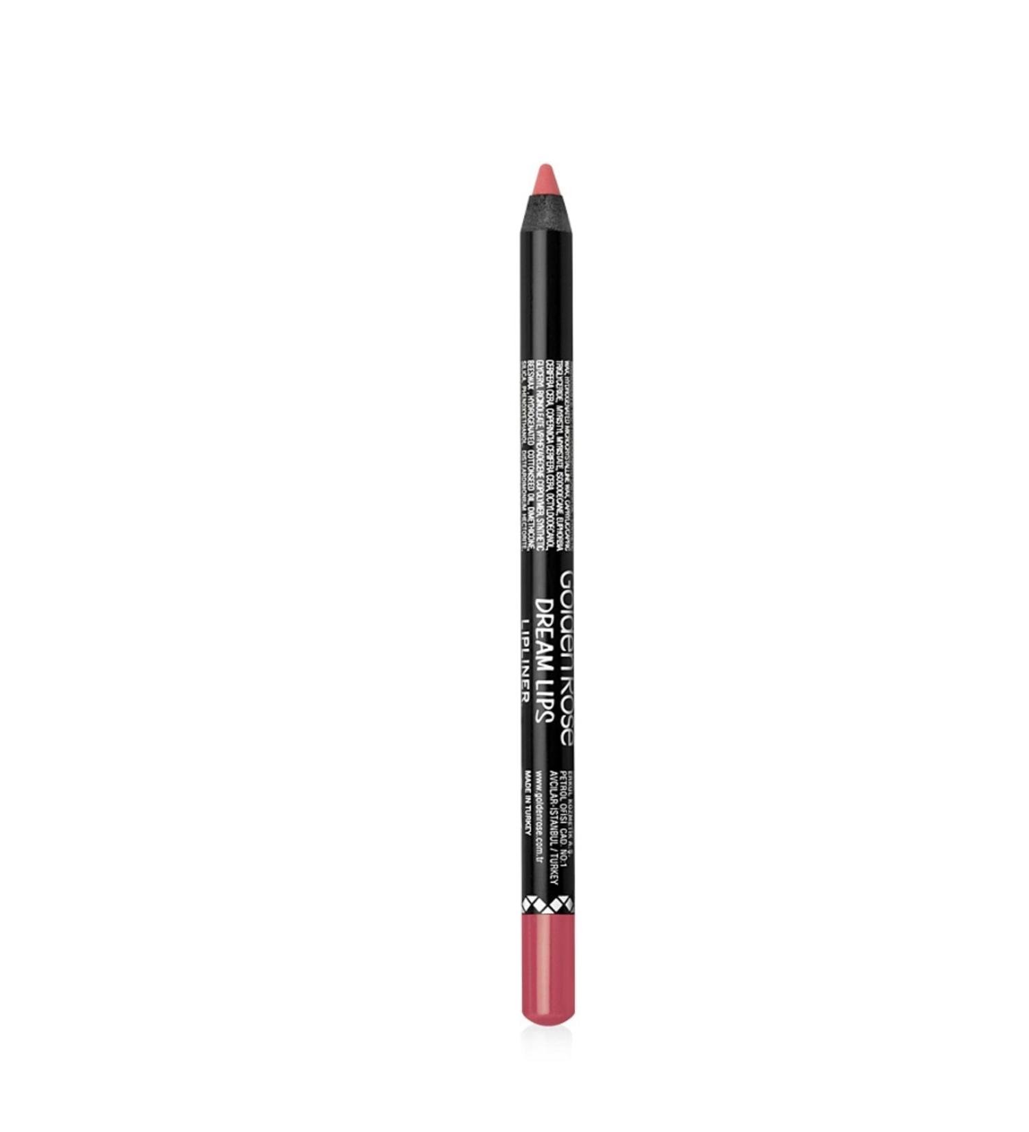 Golden Rose Lip Pencil Dream Lips Lipliner No:506