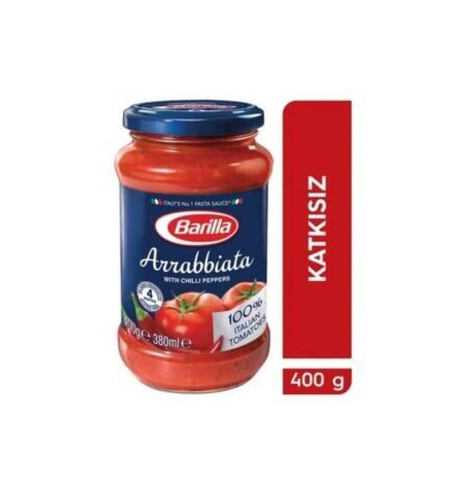 Barilla Arrabbiata Pasta Sauce 400 gr