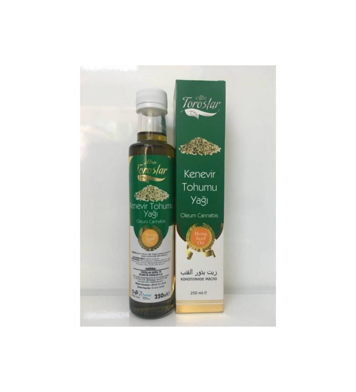 Harmanyeri Toroslar Hemp Oil 250 Ml.