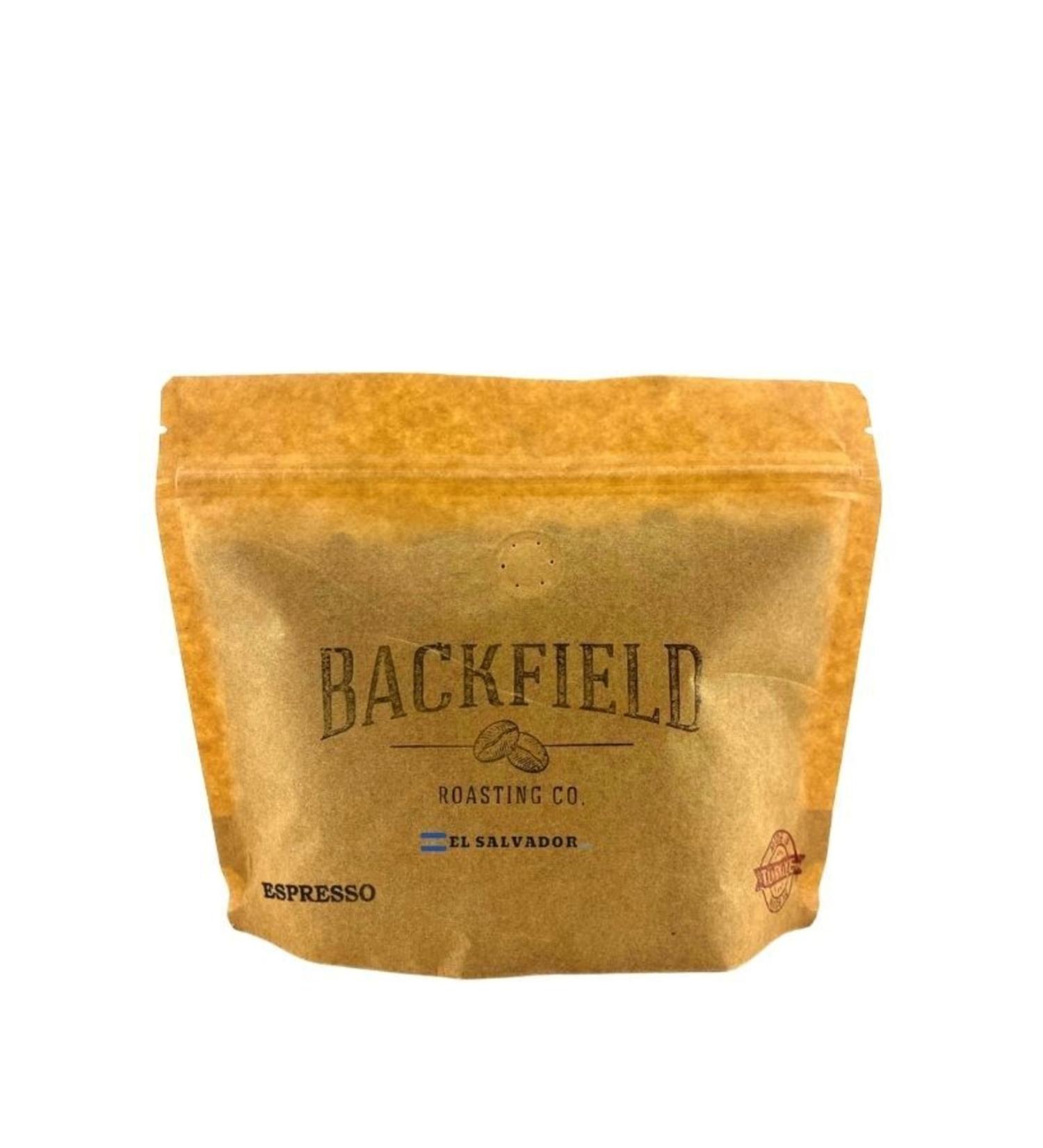 Backfield Roasting Co. El Salvador Shg Ep Coffee Beans 250gr