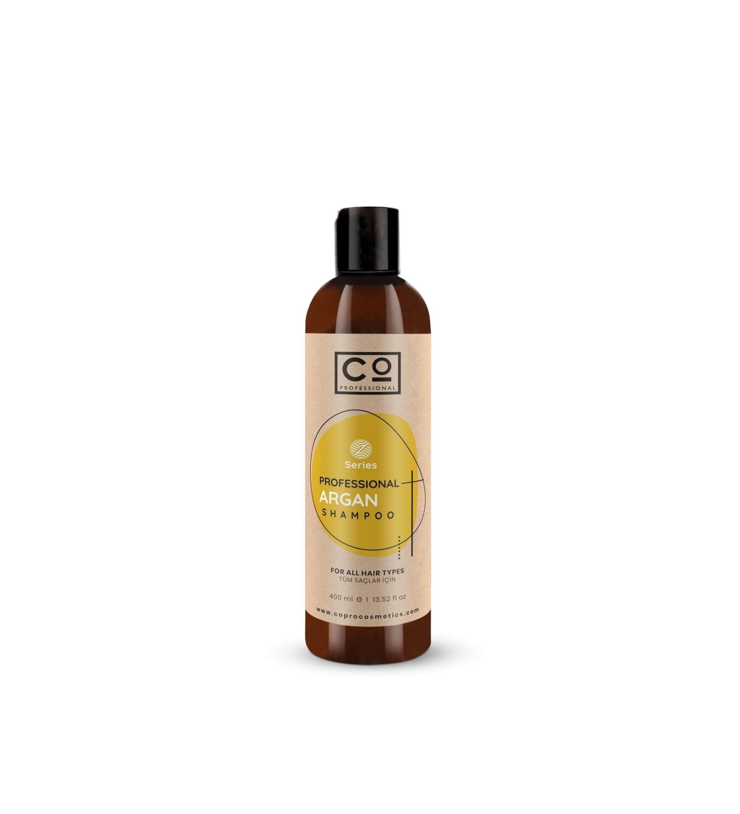 Co Professional Z Series Argan Shampoo 400ml