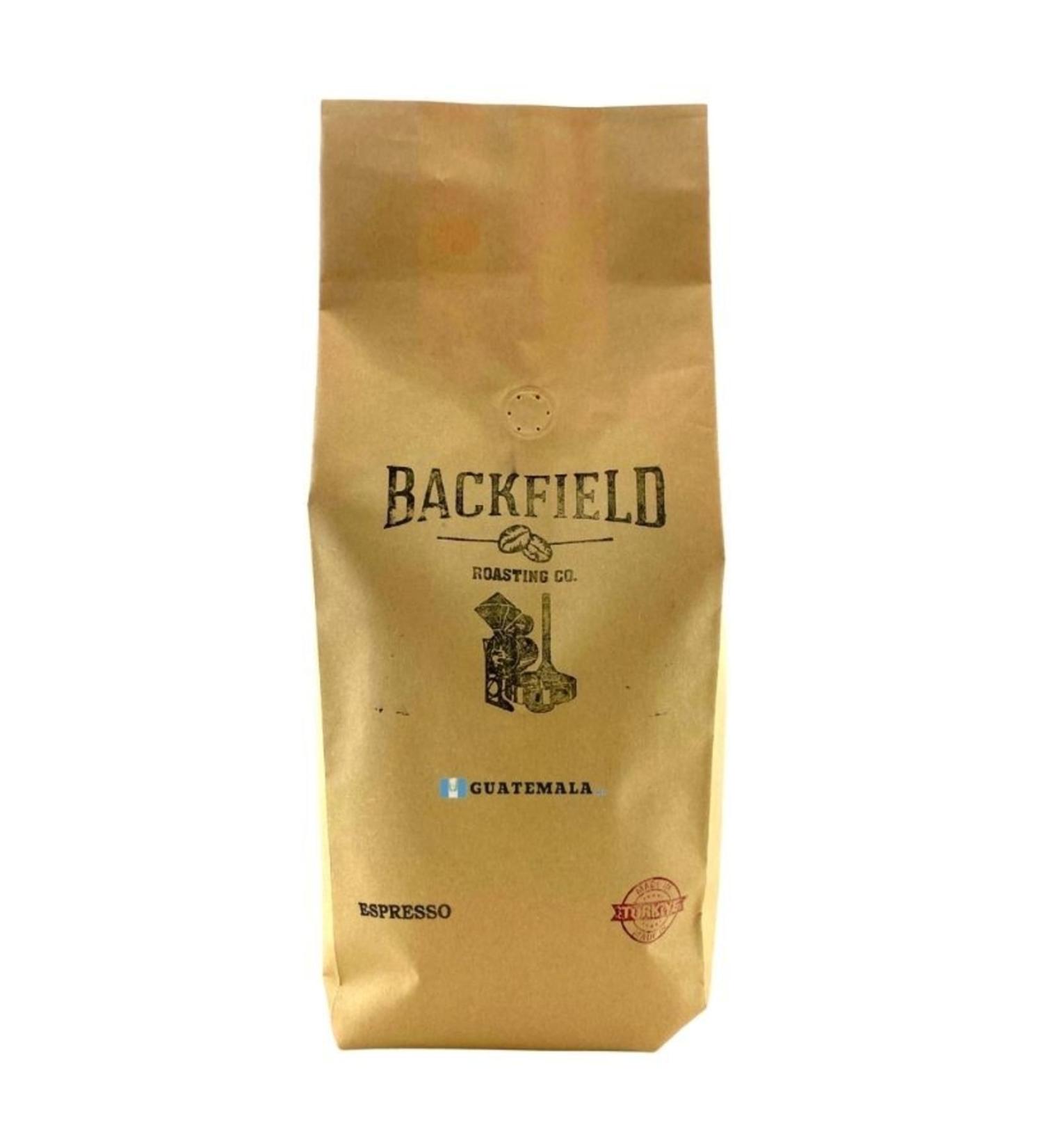 Backfield Roasting Co. Guatemala Hb Ep Coffee Beans 1000gr.