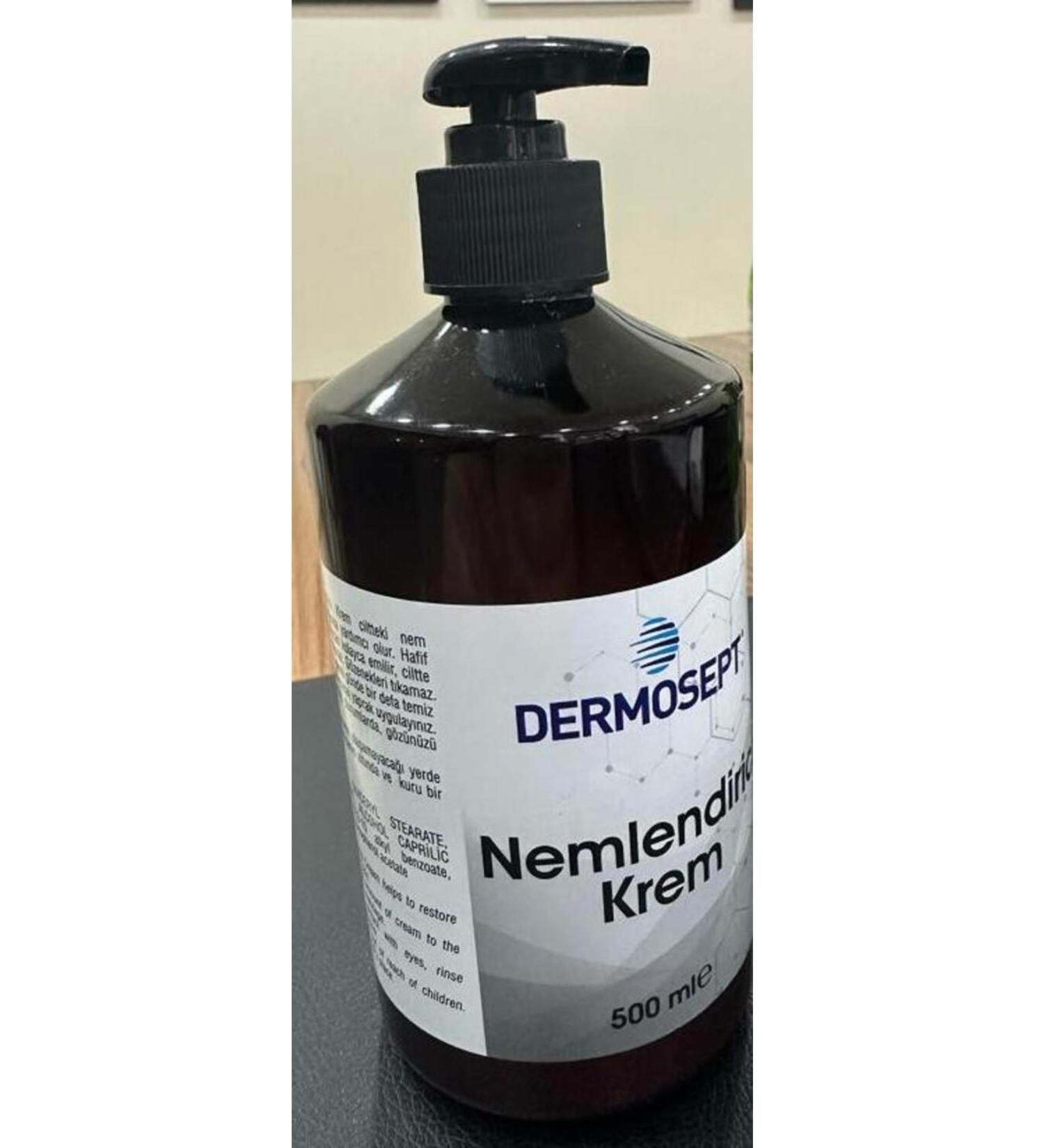 Dermosept Ebr Moisturizing Hand Cream 500 ml