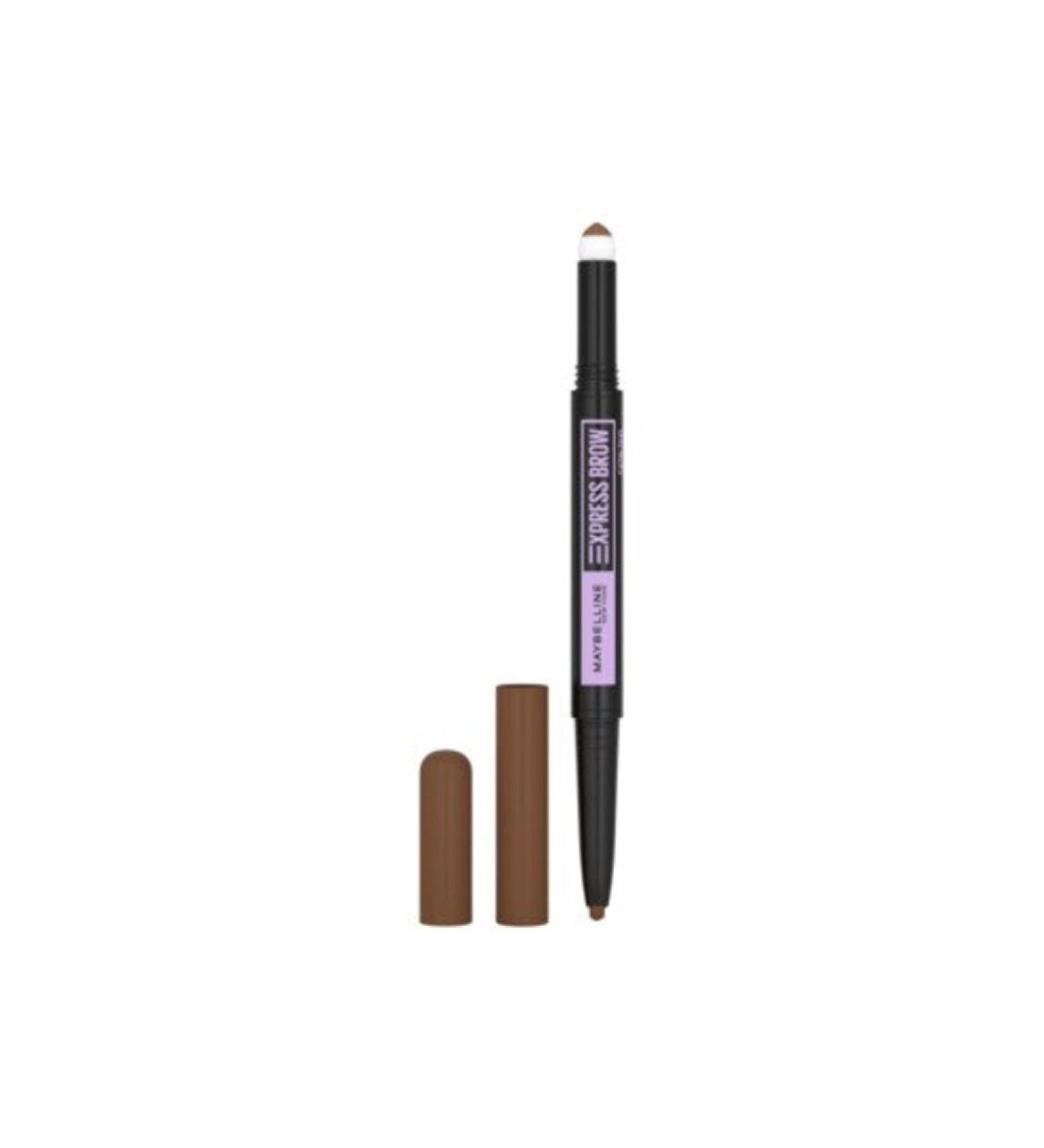 Maybelline New York Express Brow Satin Duo Eyebrow Pencil Double Sided No: 02