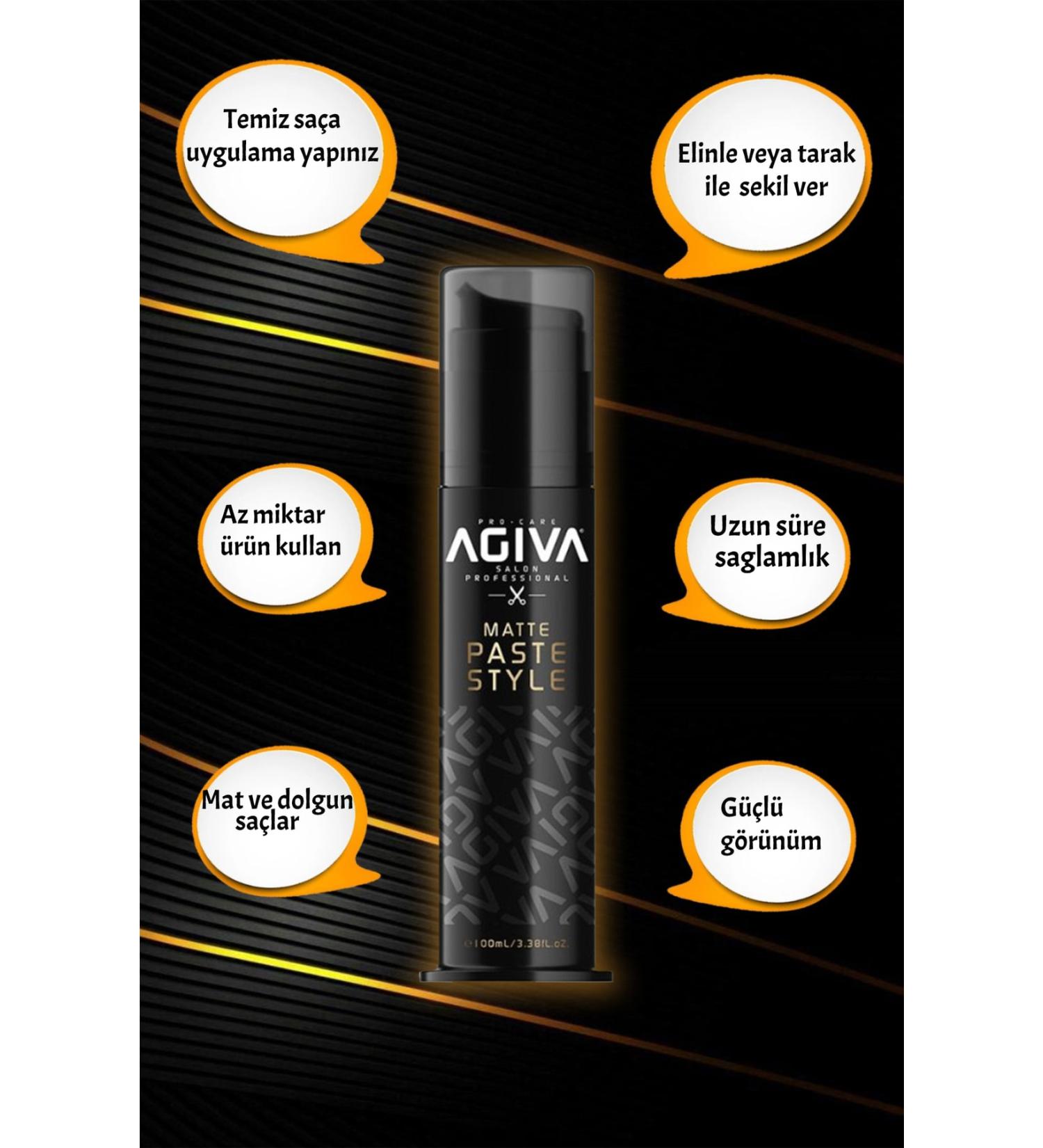 Agiva Agiva Professional Hair Styling Matt Wax - Buy Online on GoSupps.com