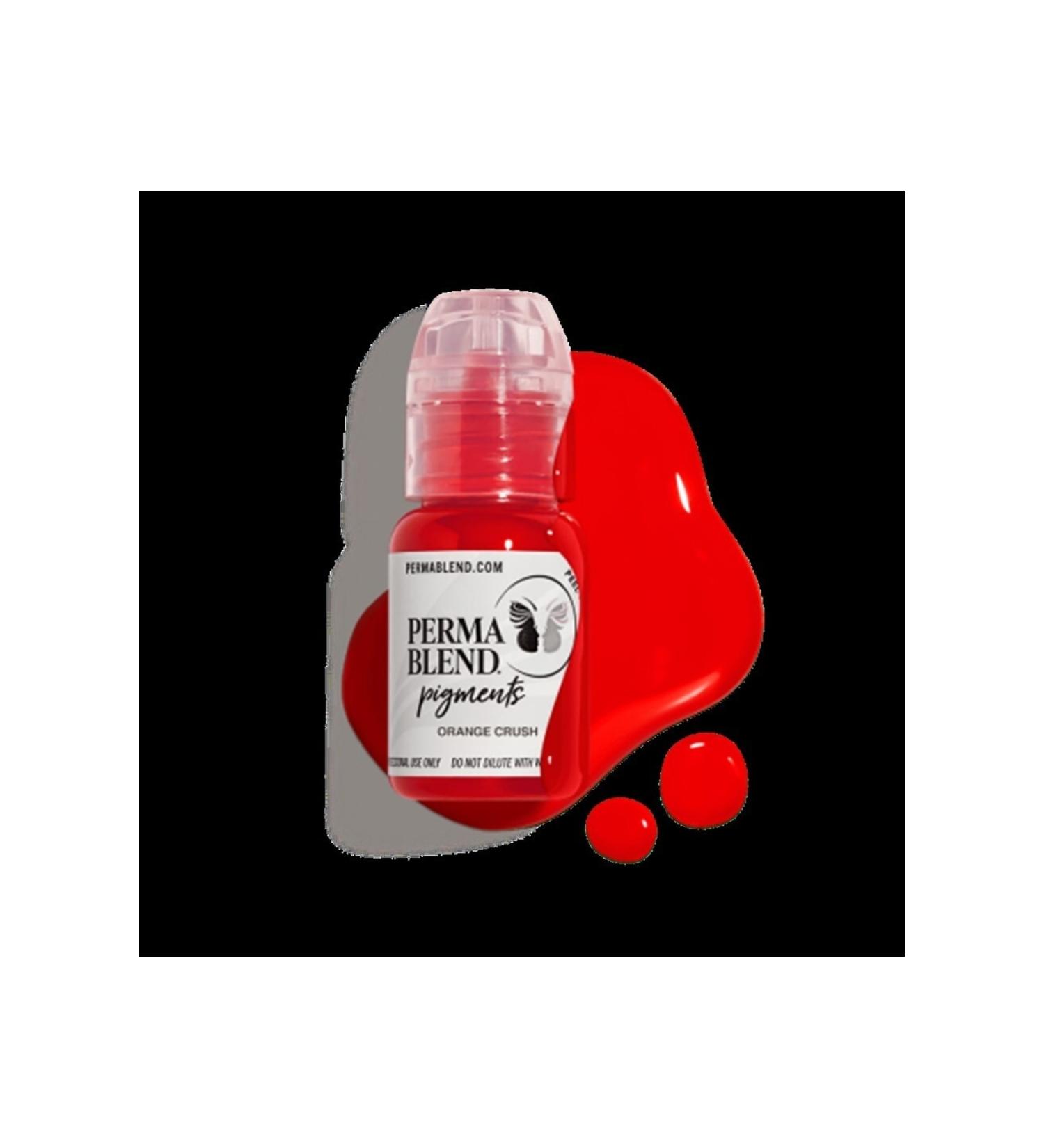 Perma Blend Orange Crush 15 Ml Lip Color Paint